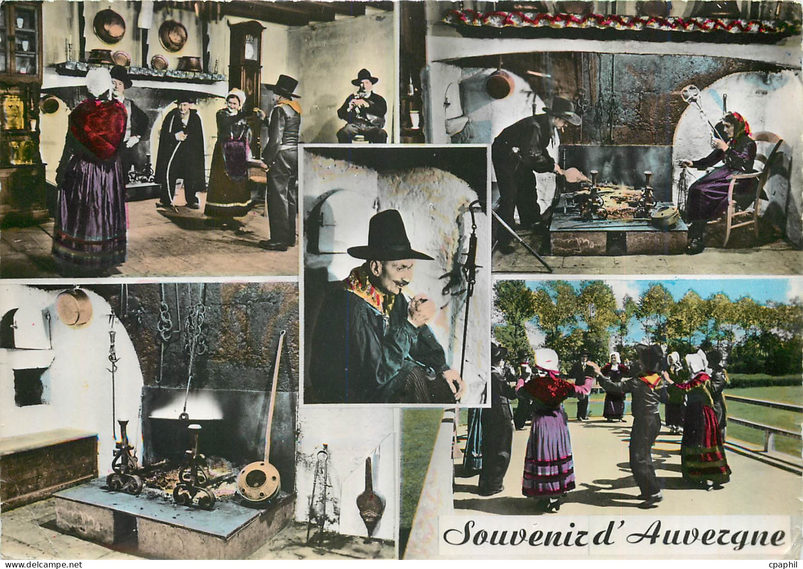 CPM Auvergne Son Folklore