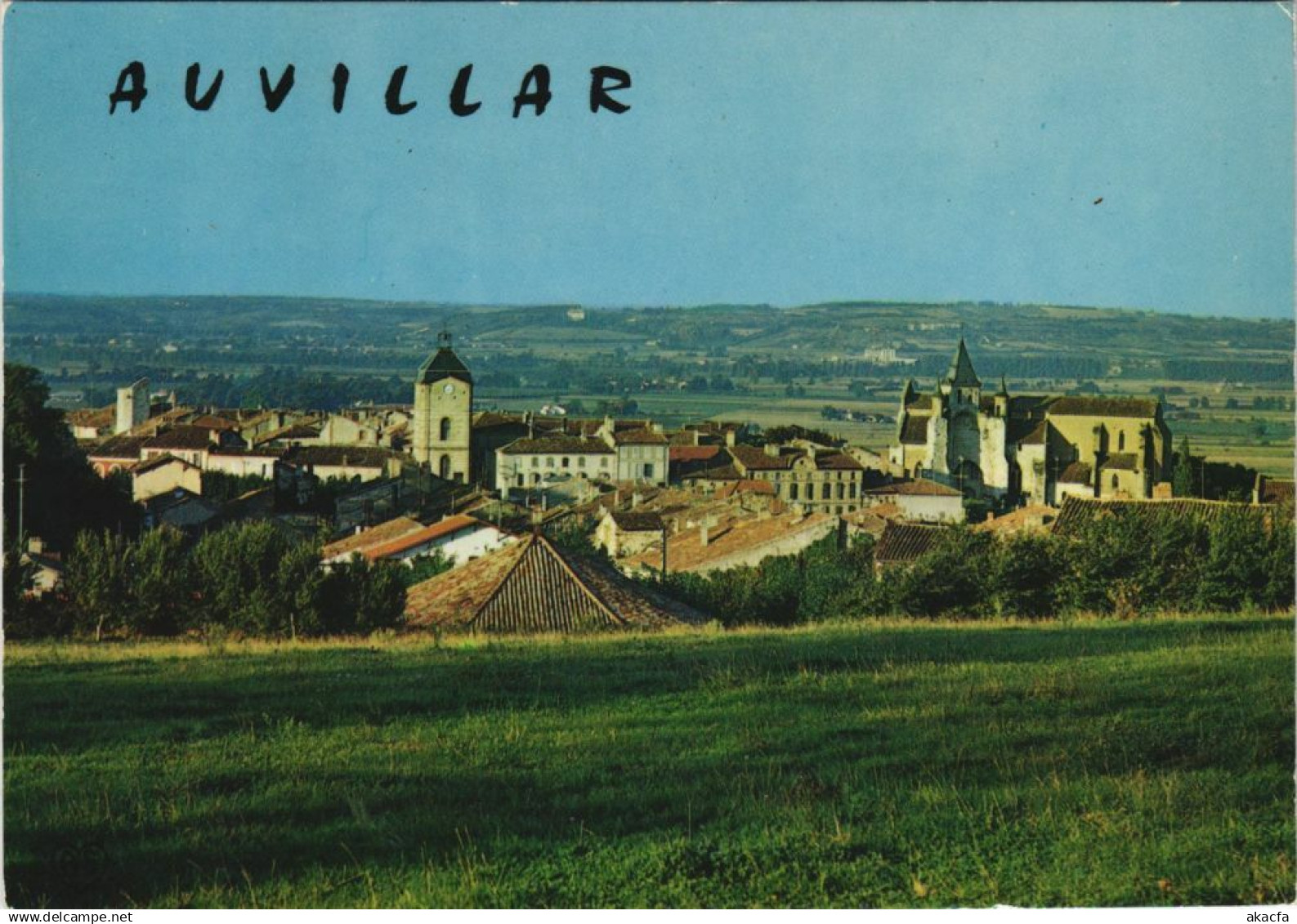 CPM AUVILLAR Vue générale (979424)