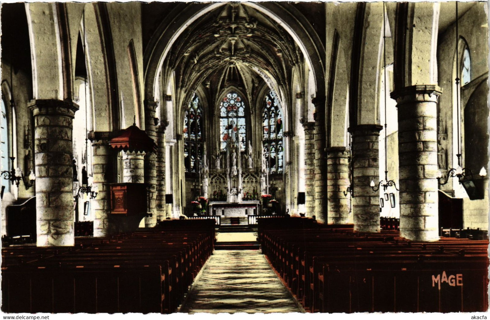 CPM Auxi-le-Chateau Eglise interieur (1278519)