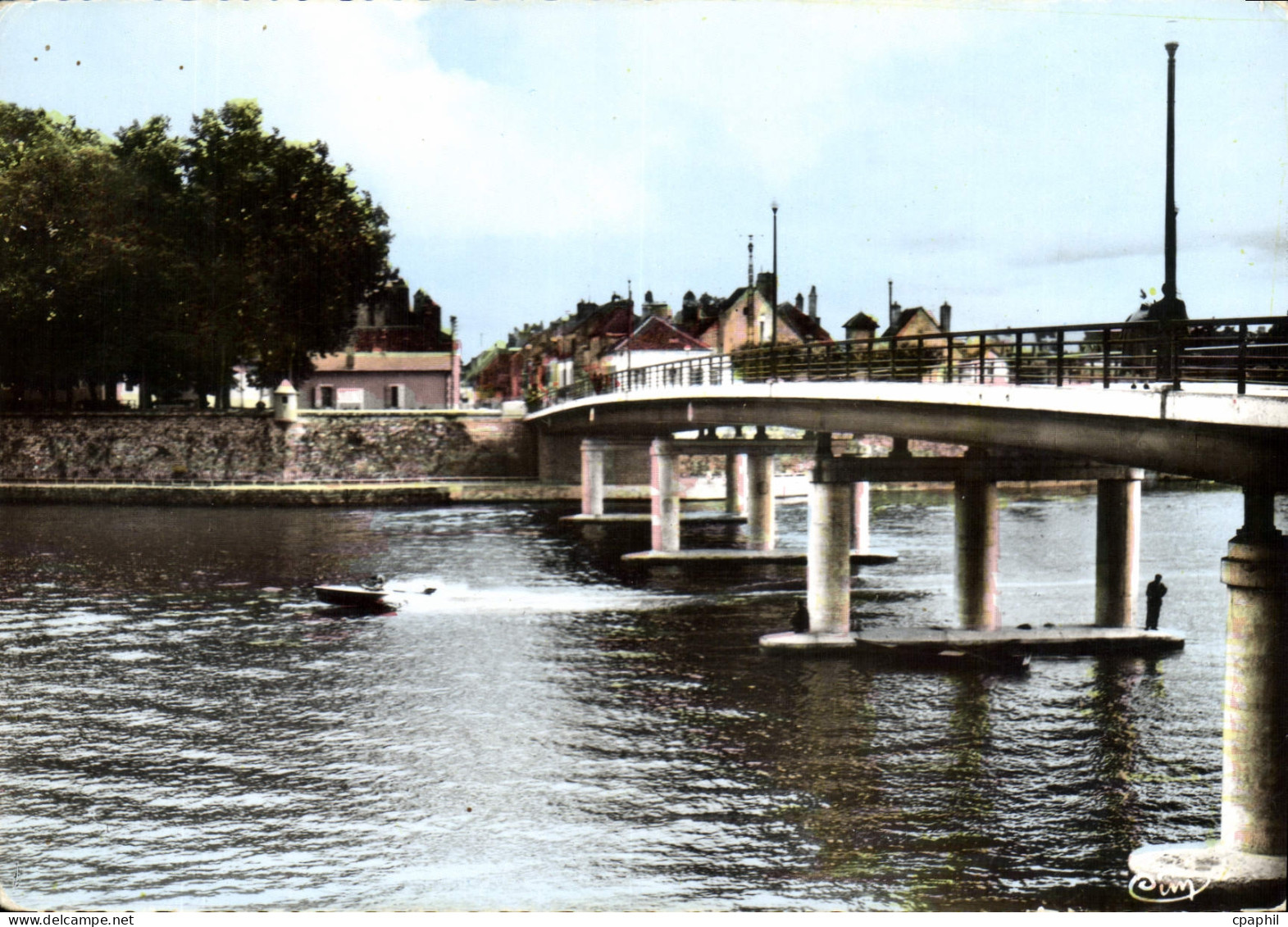 CPM Auxonne Le Pont Ski nautique