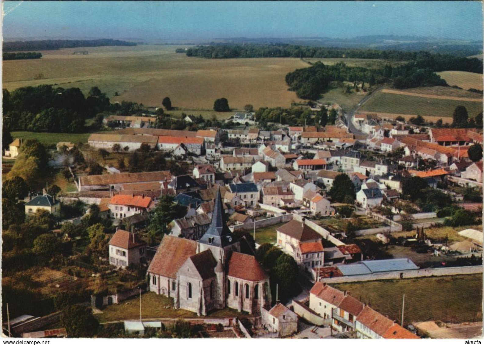 CPM Avernes vue generale (20759)