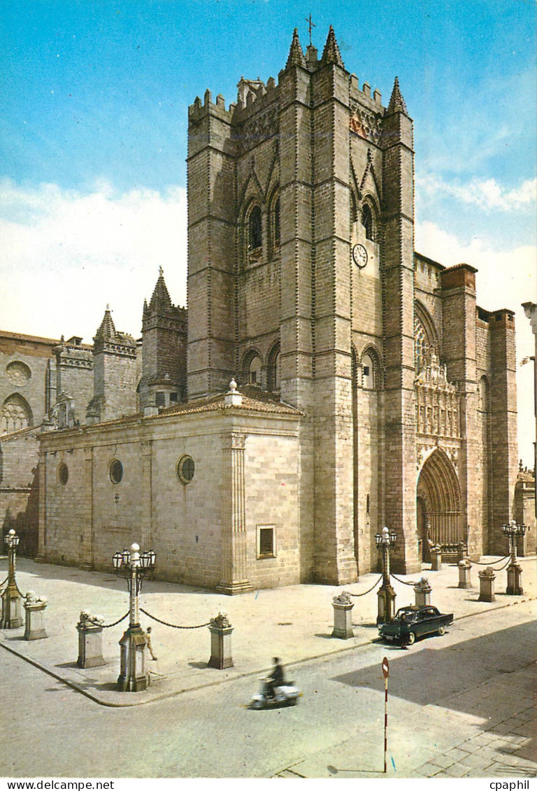 CPM Avila Cathedrale