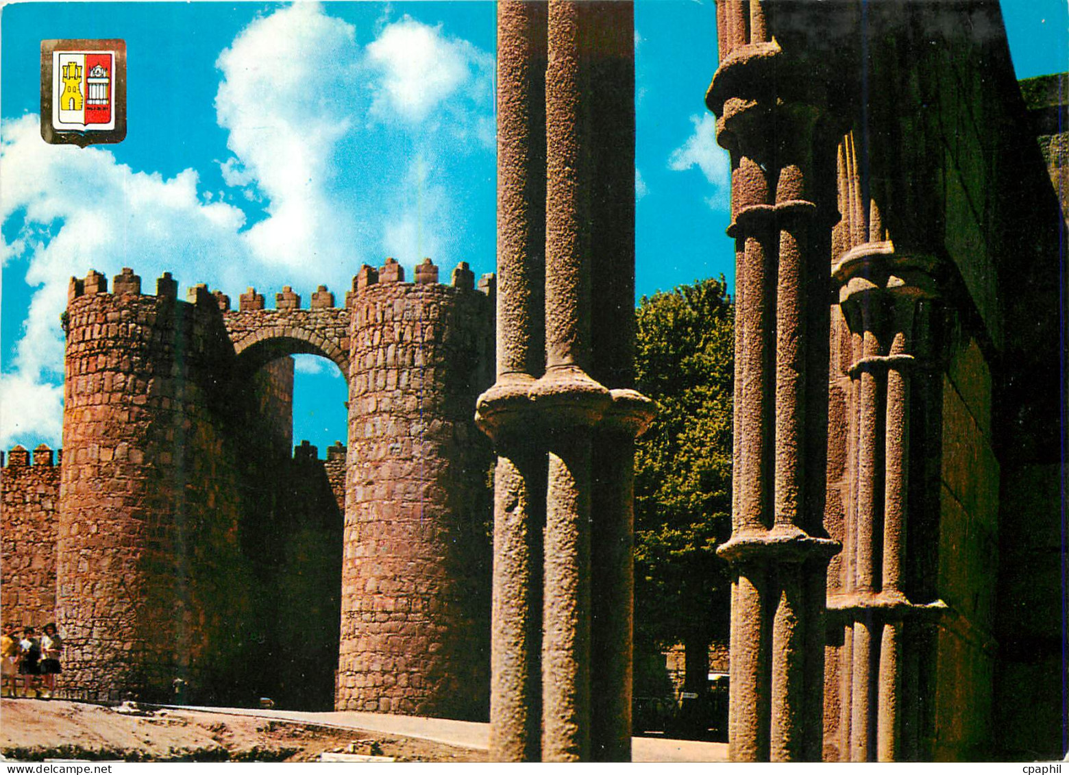 CPM Avila Porte de Saint Vincent