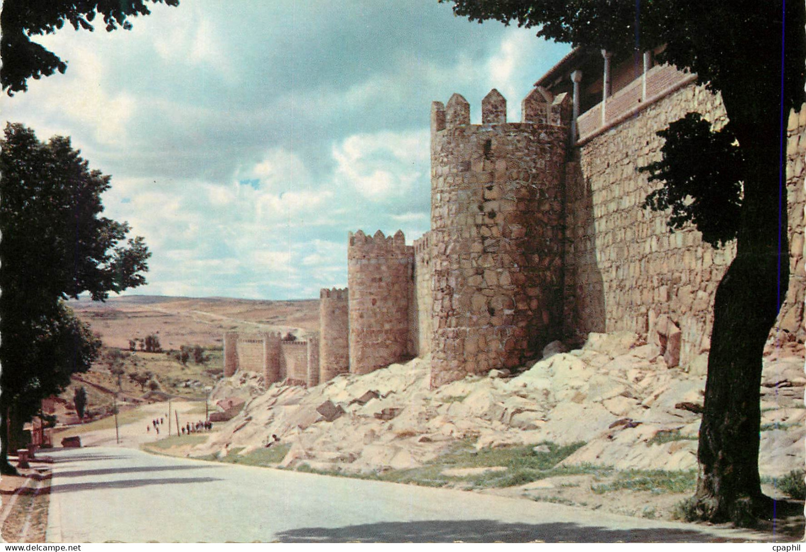 CPM Avila Un aspect de Murailles