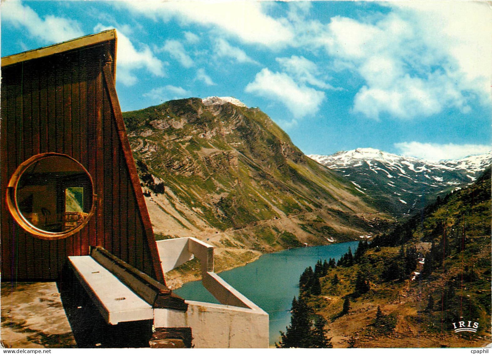 CPM Avoriaz Hte Savoie Le Lac