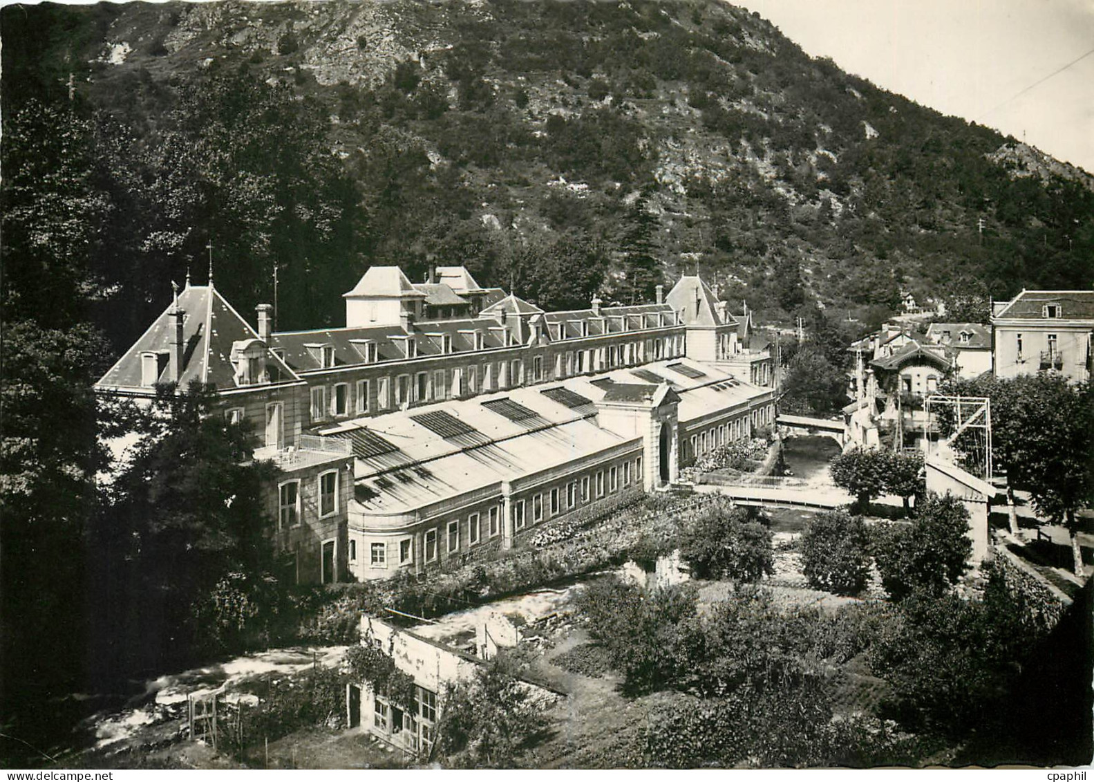 CPM Ax les Thermes Ariege Le Teich