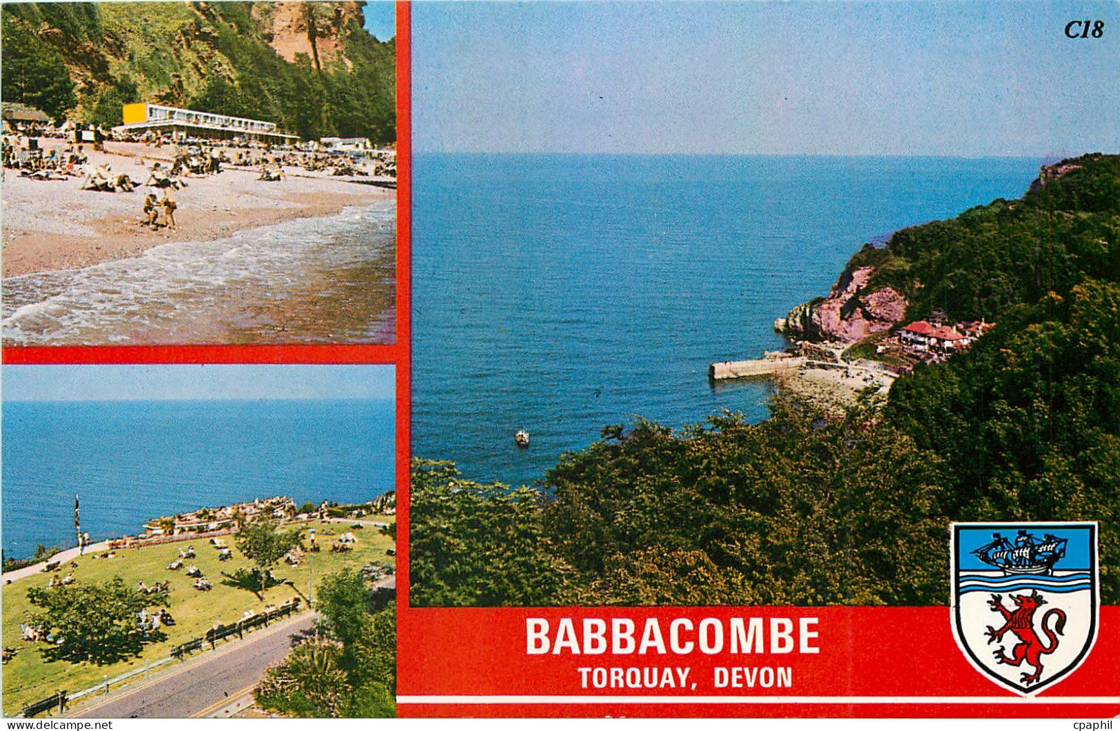 CPM Babbacombe Torquay Devon
