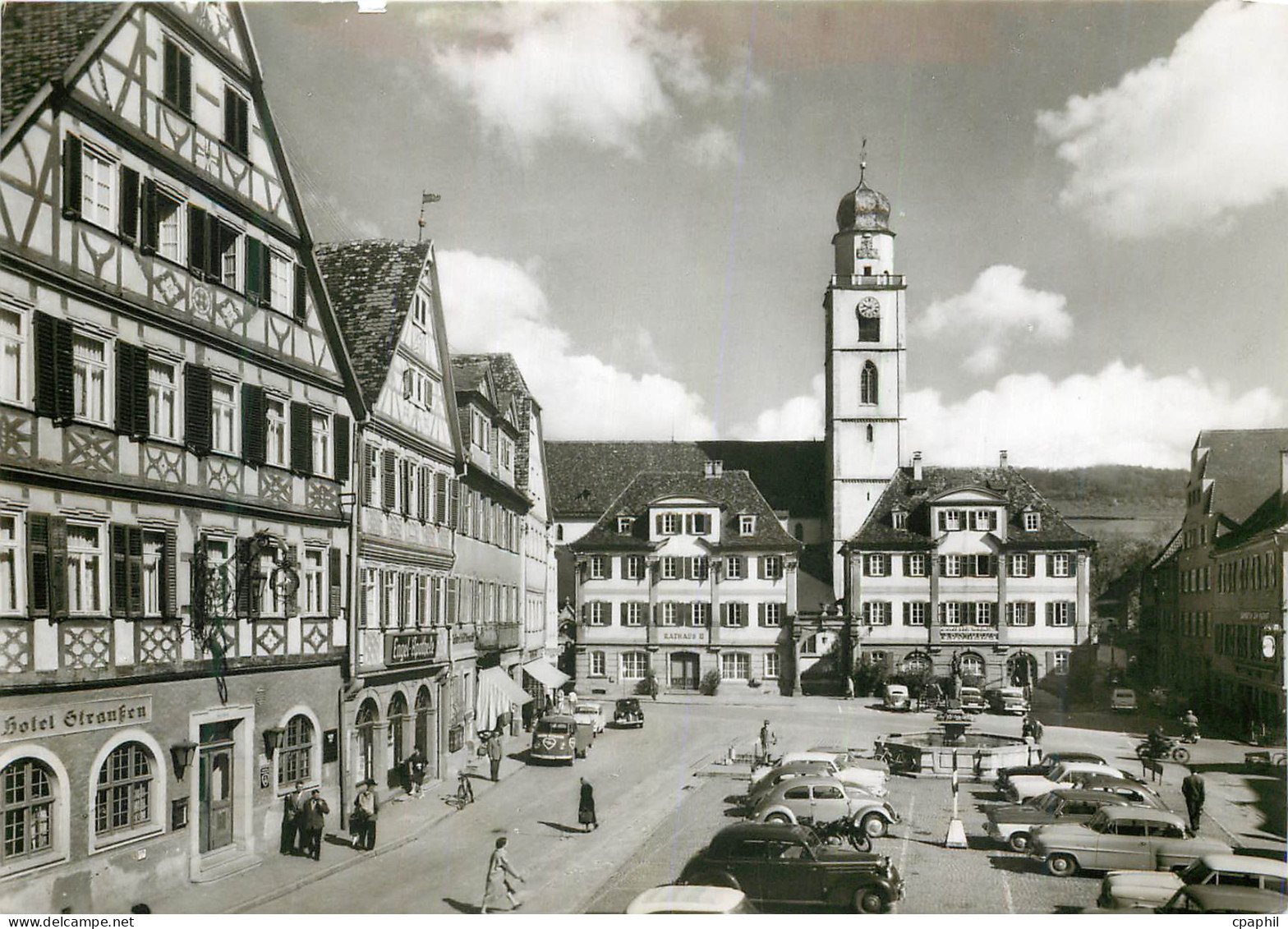 CPM Bad Mergentheim Marktplatz