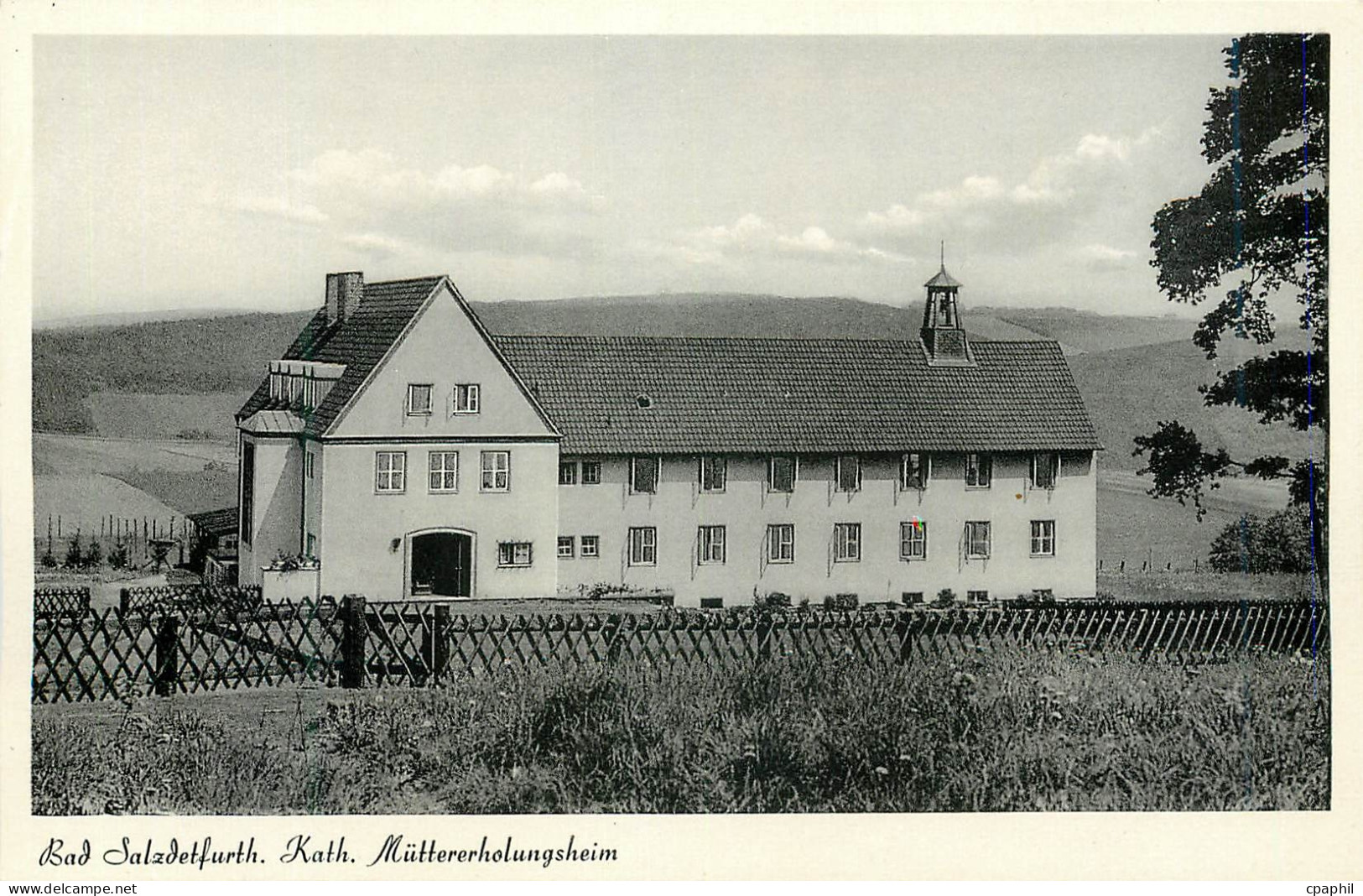 CPM Bad Salzdetfurth Kathedrale Muttererholungsheim