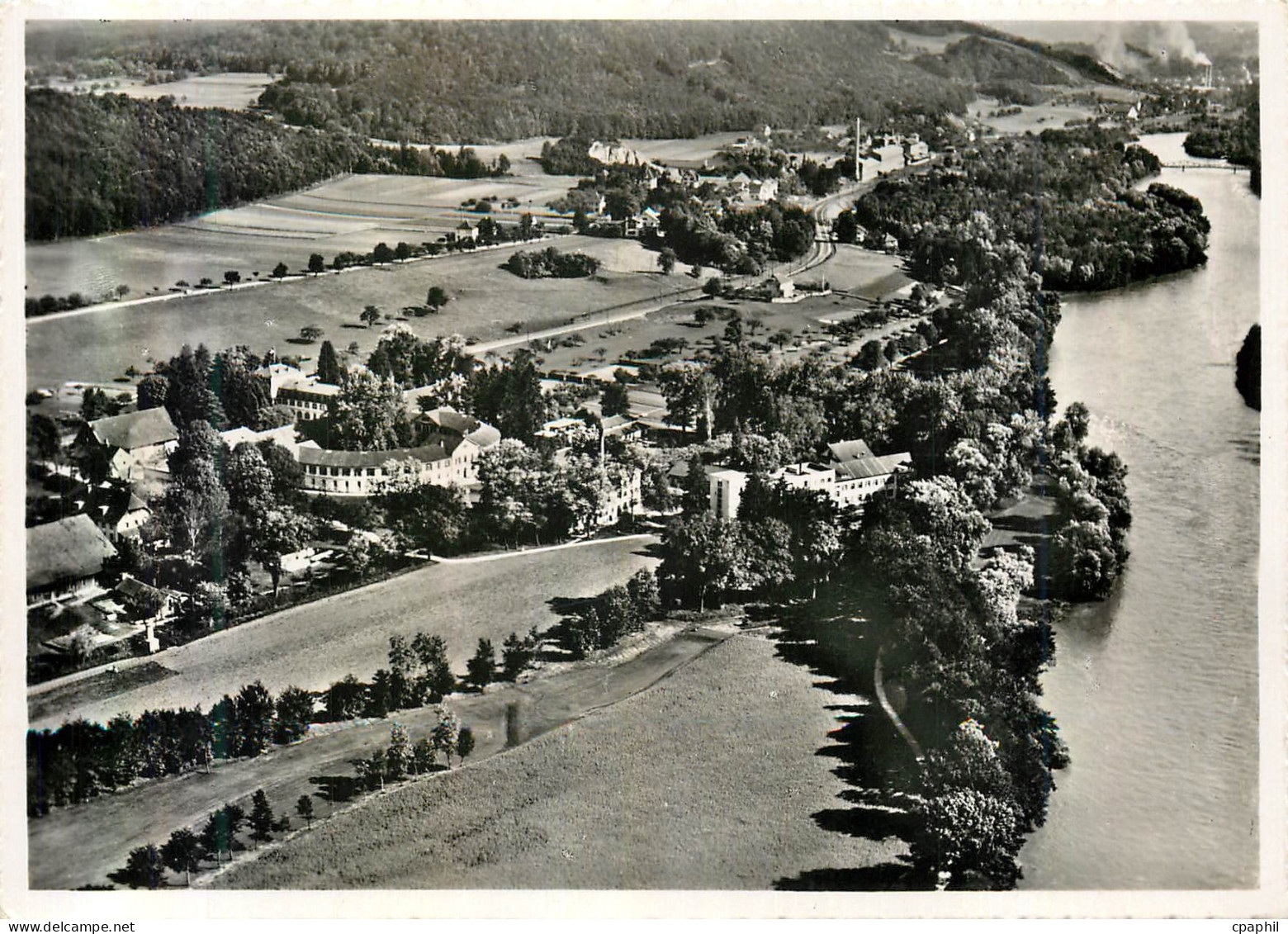 CPM Bad Schinznach Flisgeraufnahmo