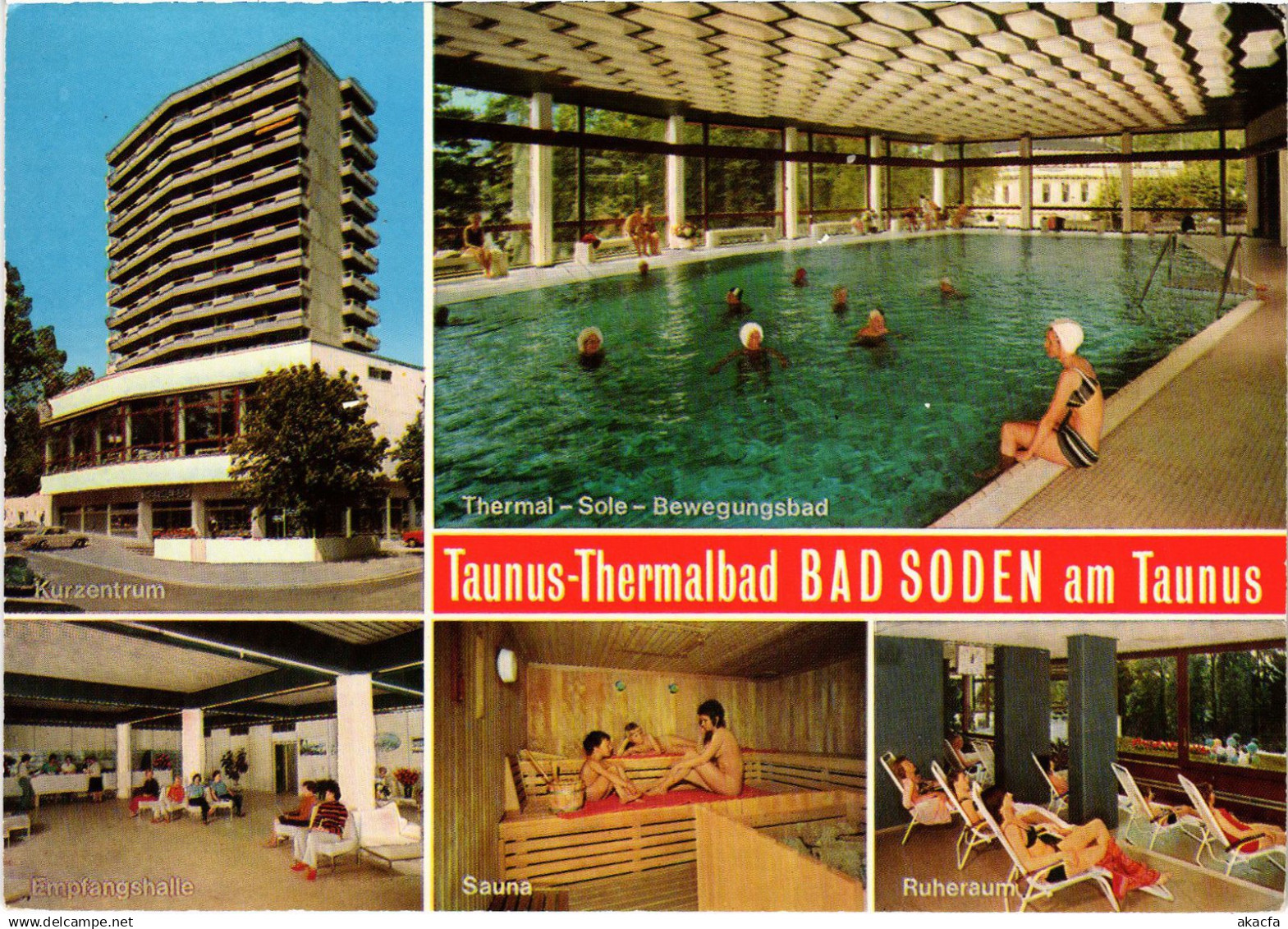 CPM BAD SODEN AM TAUNUS Taunus-Thermalbad GERMANY (1419356)