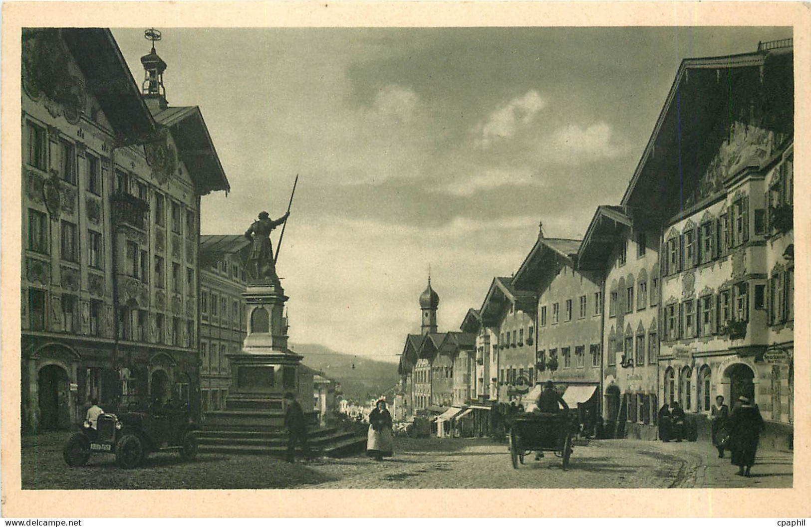 CPM Bad Toelz Obere Marktstrasse