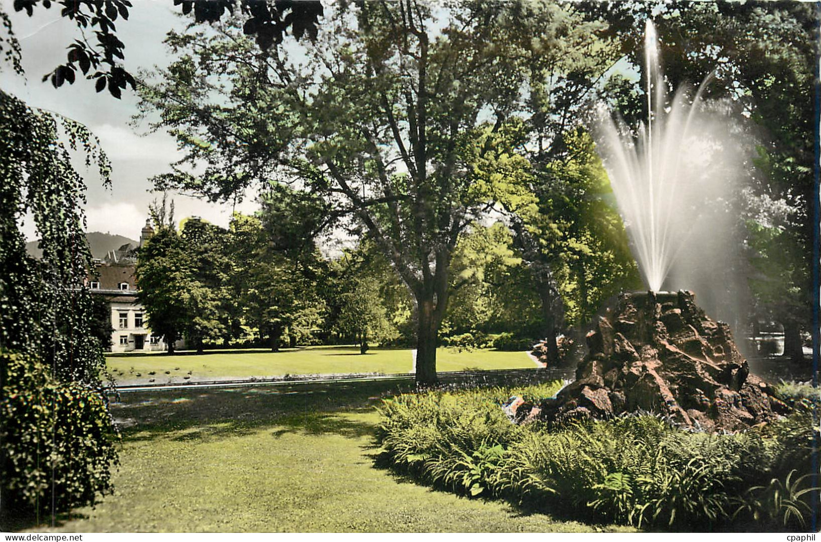 CPM Baden-baden-Springbrunnen in der Lichtentaler Allee