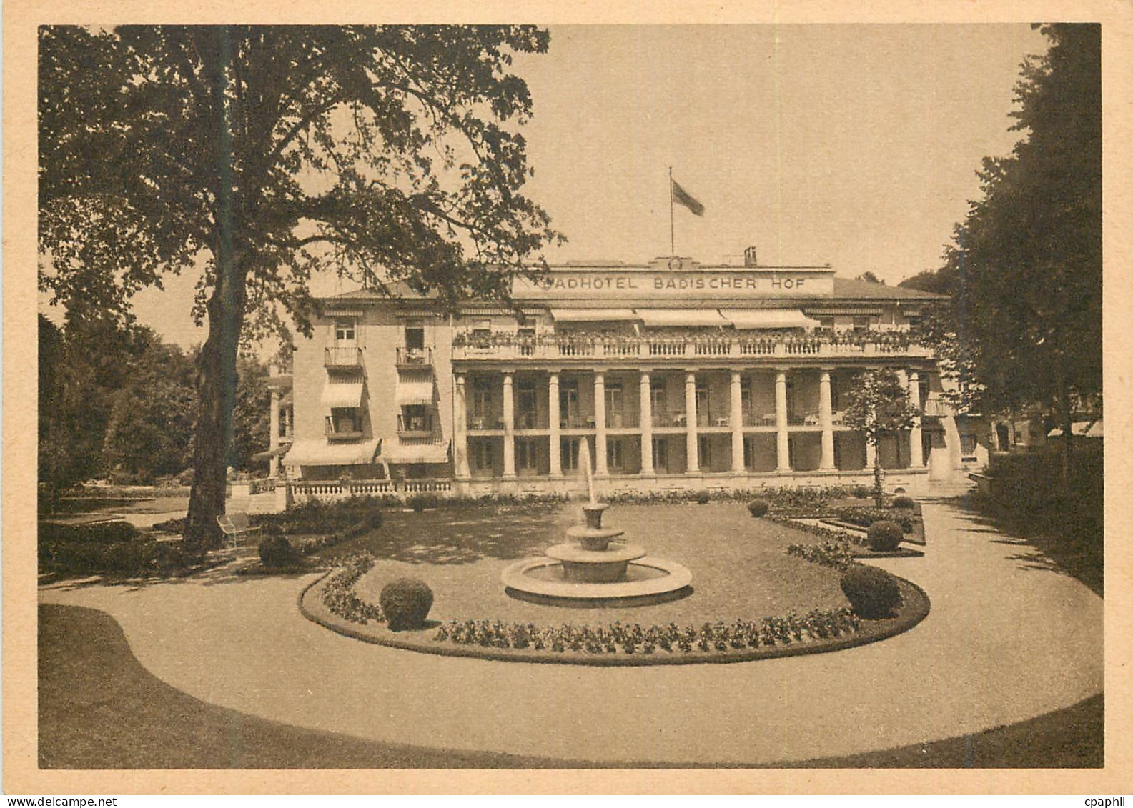 CPM Badhotel Badischer Hof am Kurpark Baden-Baden