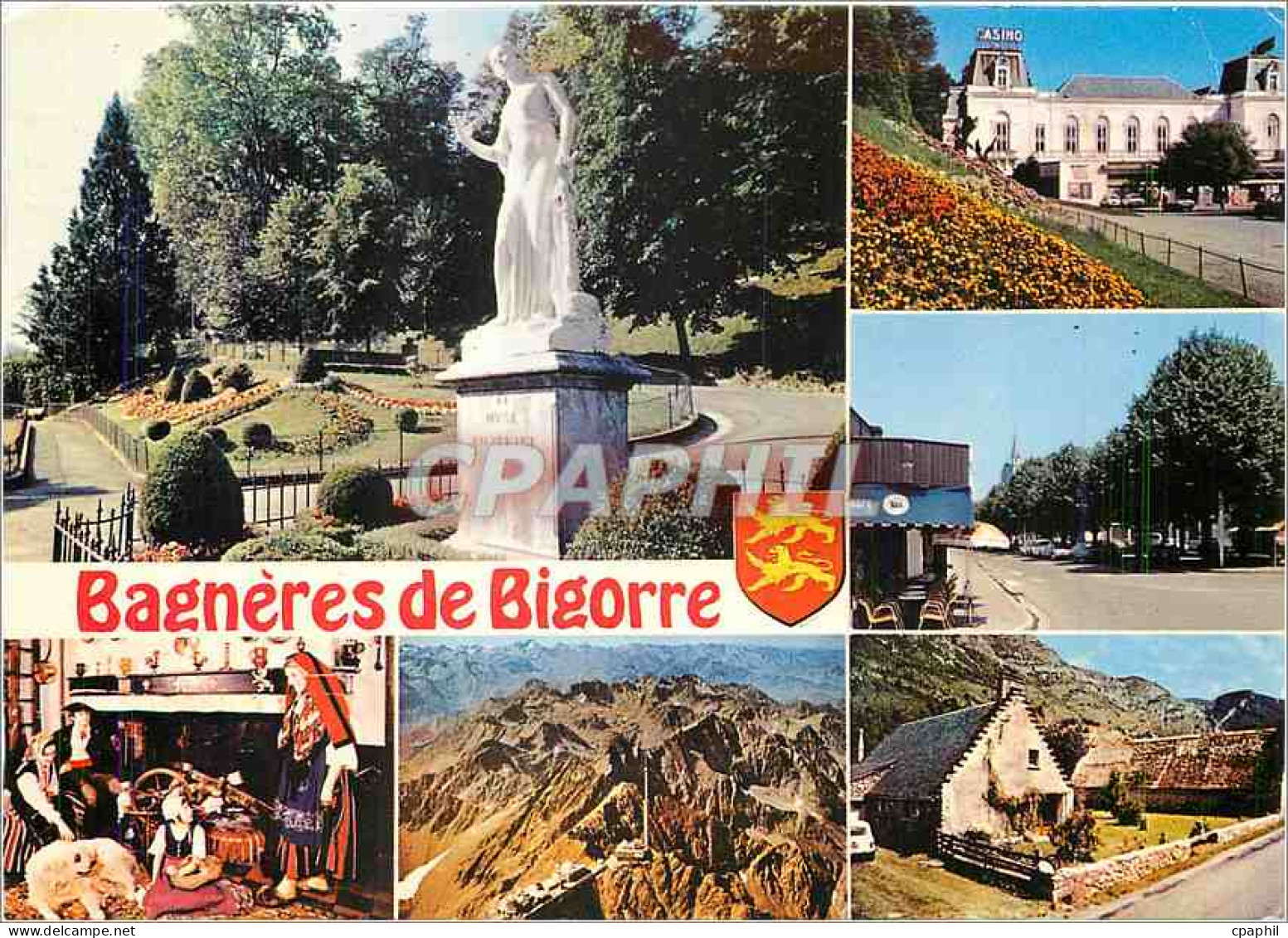 CPM Bagneres de Bigorre Htes Pyr