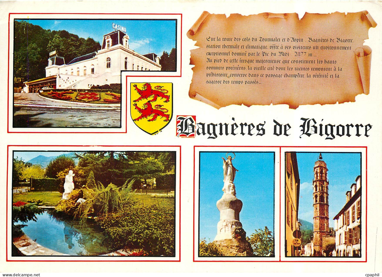 CPM Bagneres de Bigorre (Htes Pyr)