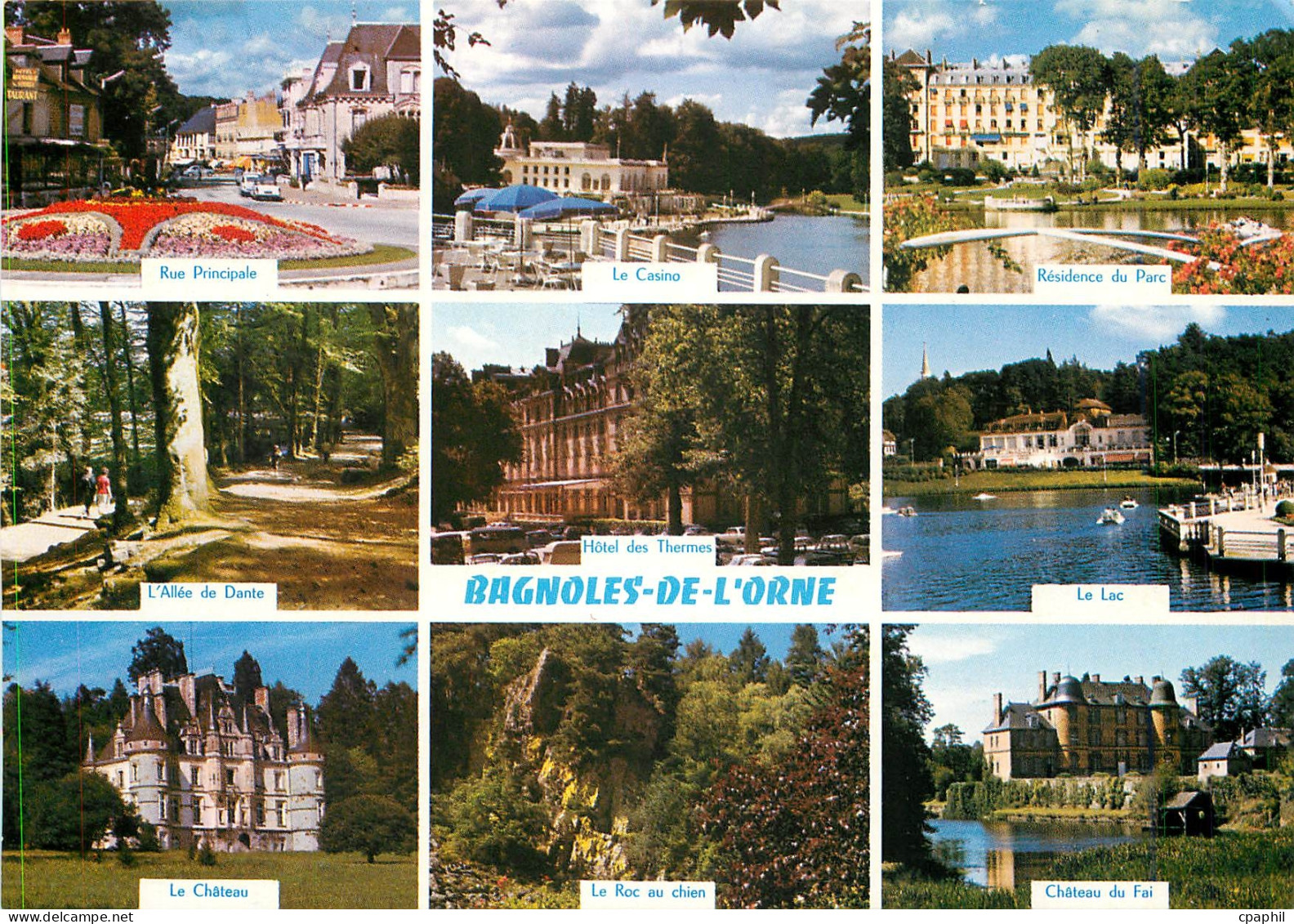 CPM Bagnoles de l'Orne