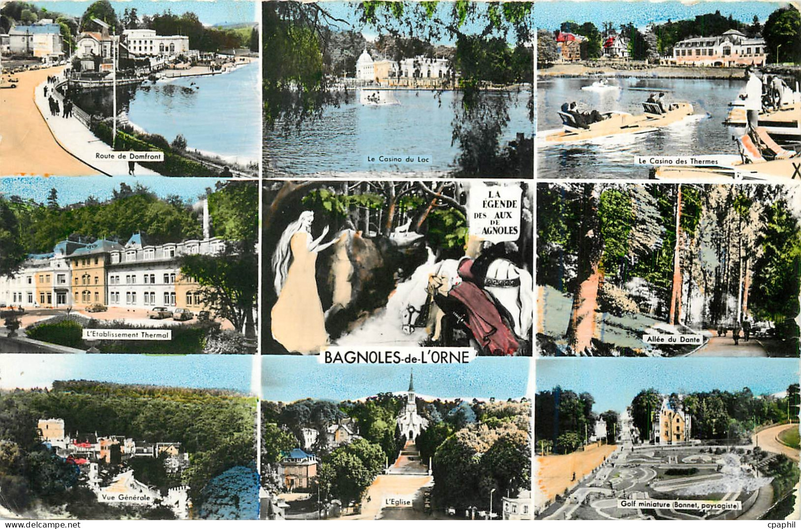CPM Bagnoles de l'Orne