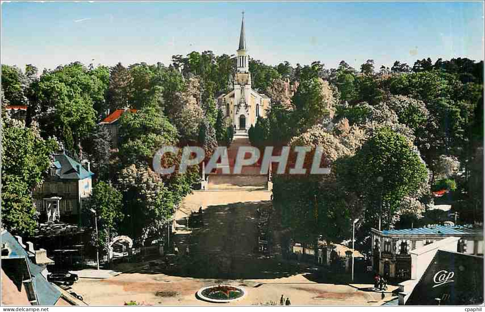 CPM Bagnoles de L'Orne l'Eglise