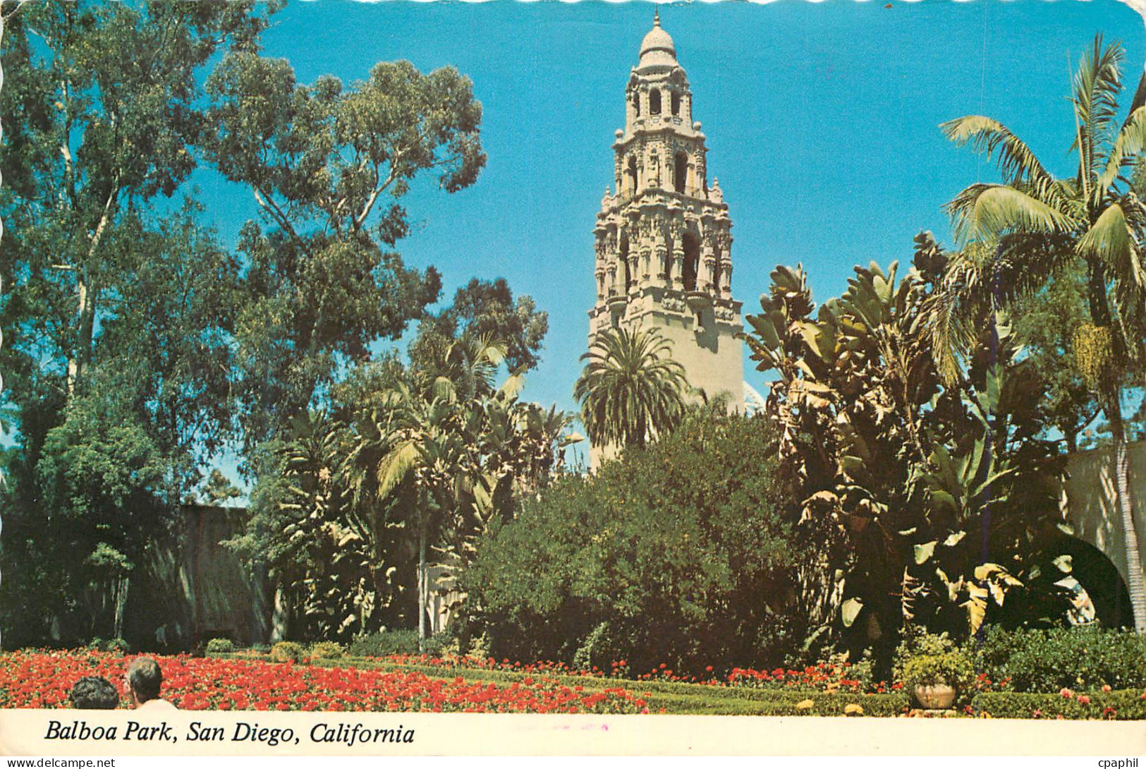 CPM Balboa Park San Diego California