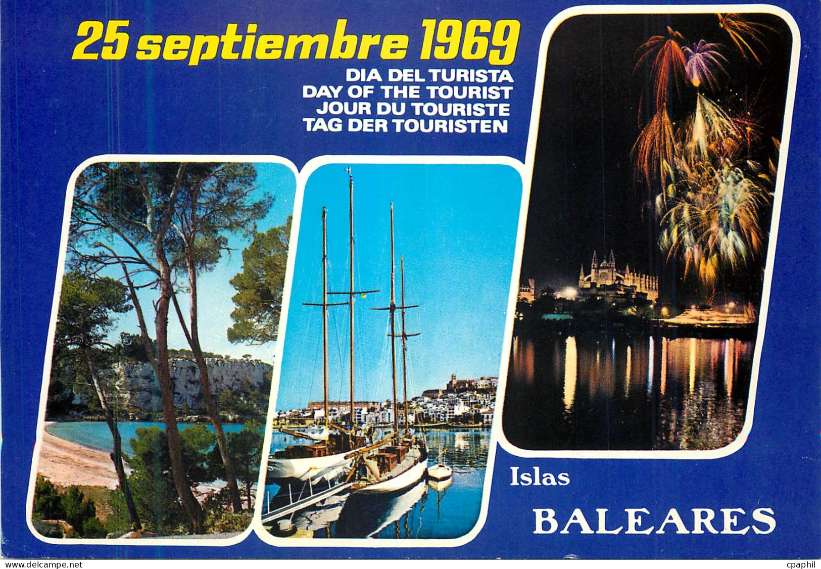 CPM Baleares Espana Bateau