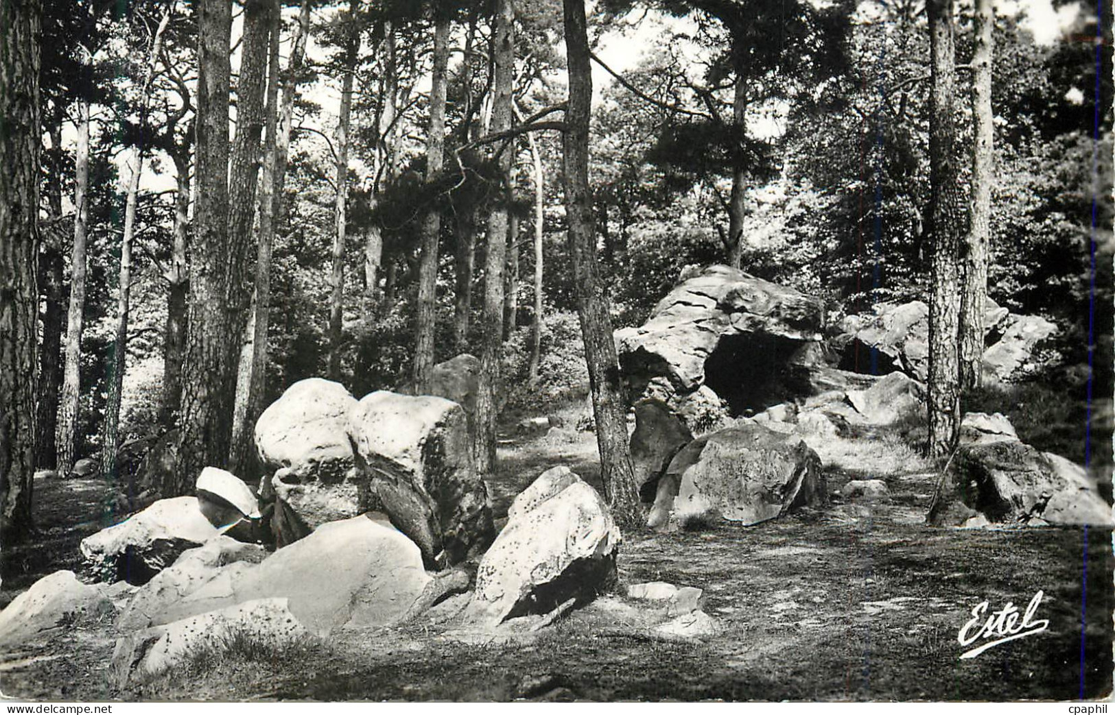 CPM Ballancourt (s et o) les rochers du mont