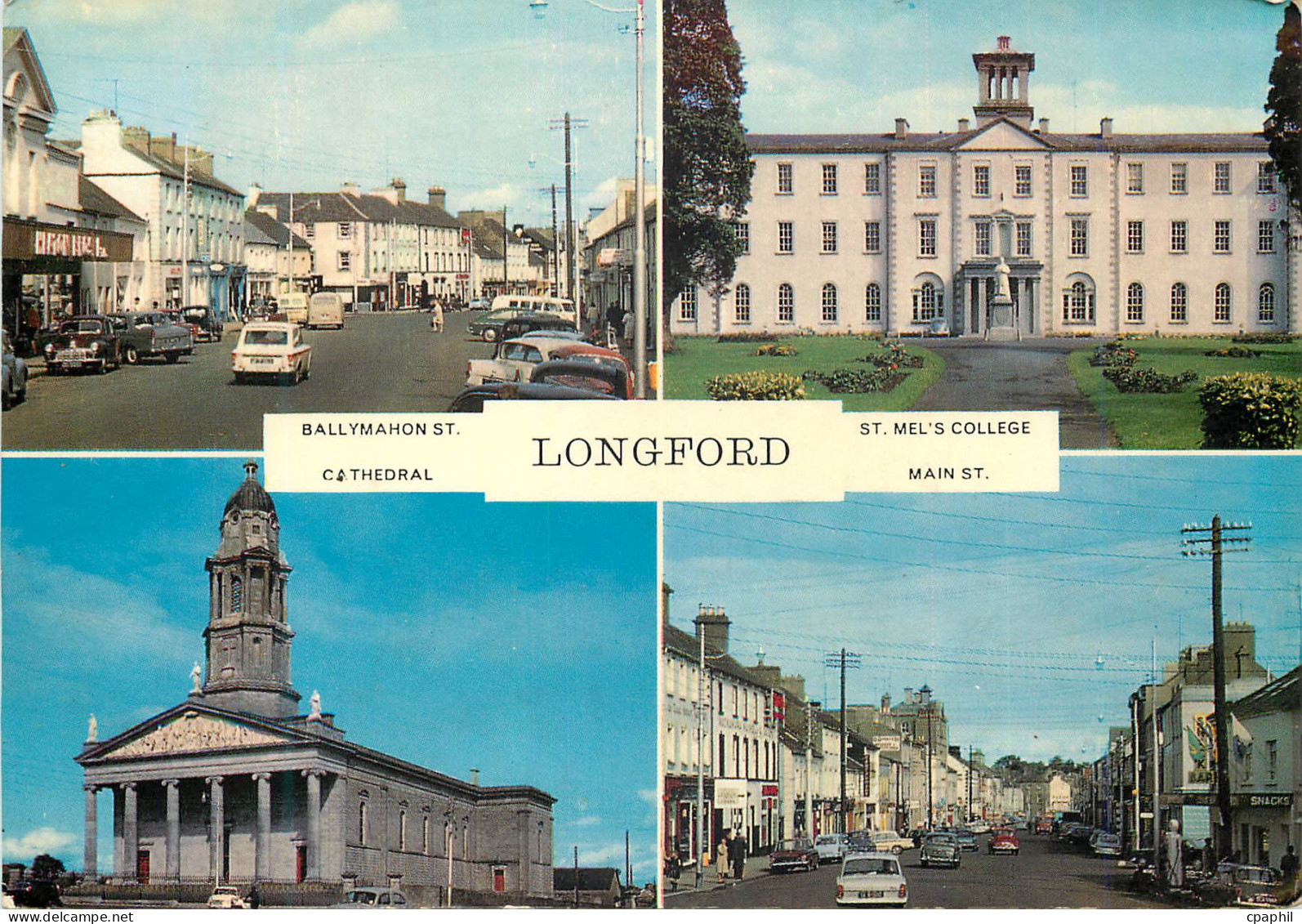 CPM Ballymahon St St Mels College Cathedral Main St Longford Flamme Prevent Forest Fires