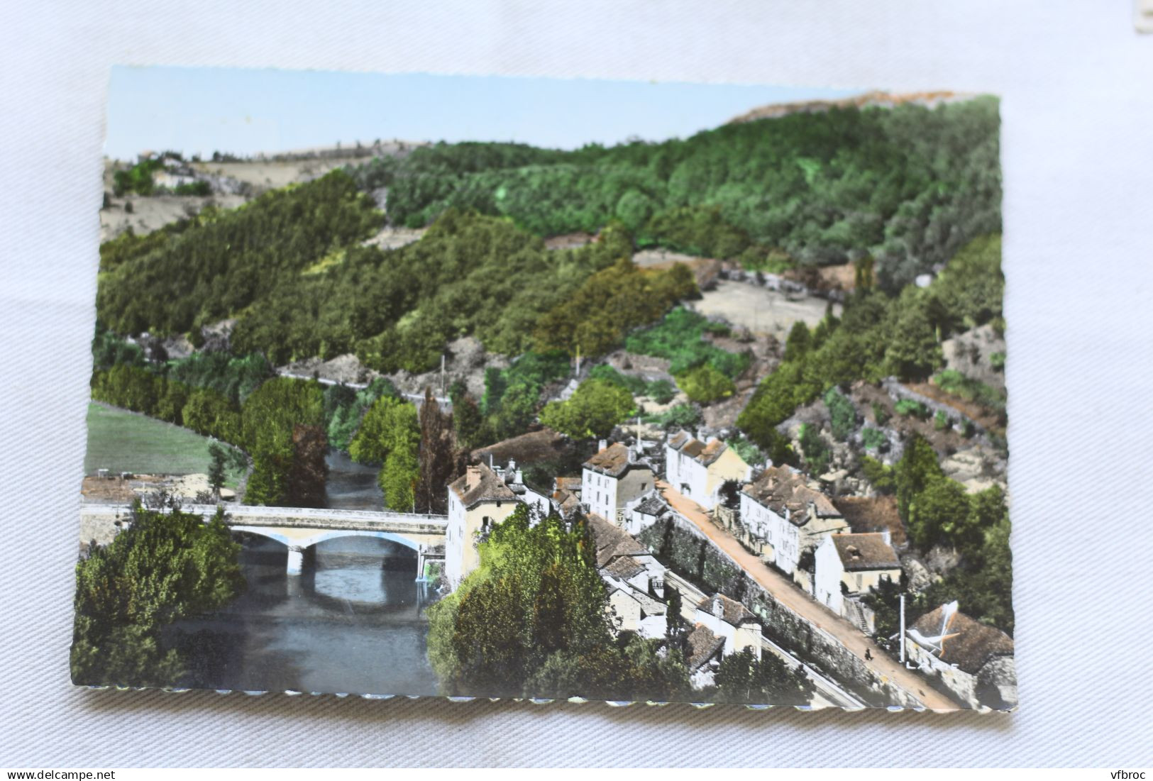 Cpm, Banassac, le pont de Lamothe, Lozère 48