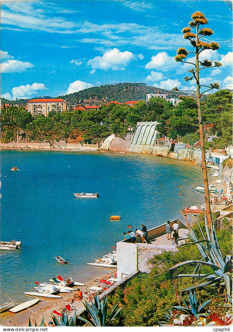 CPM Bandol La Plage de Renecros