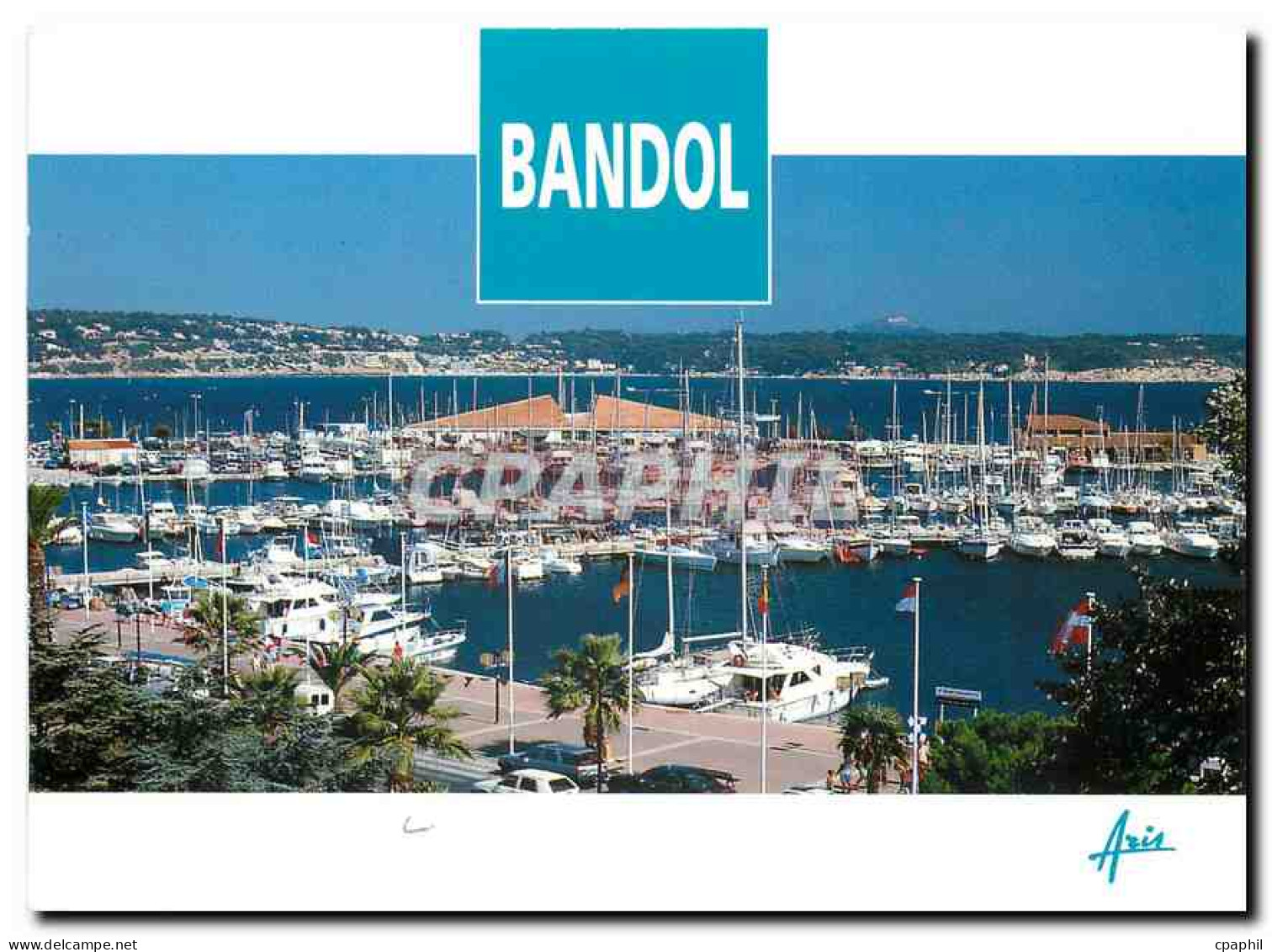 CPM Bandol Le port de plaisance
