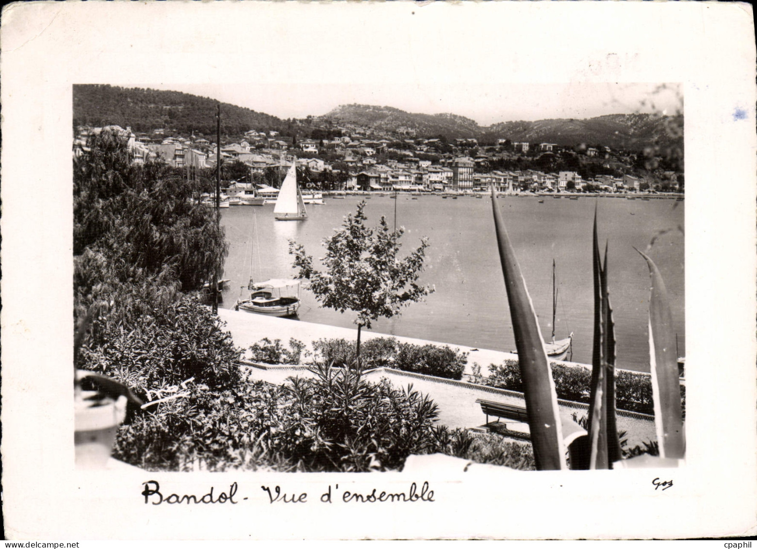 CPM Bandol Vue D'Ensemble