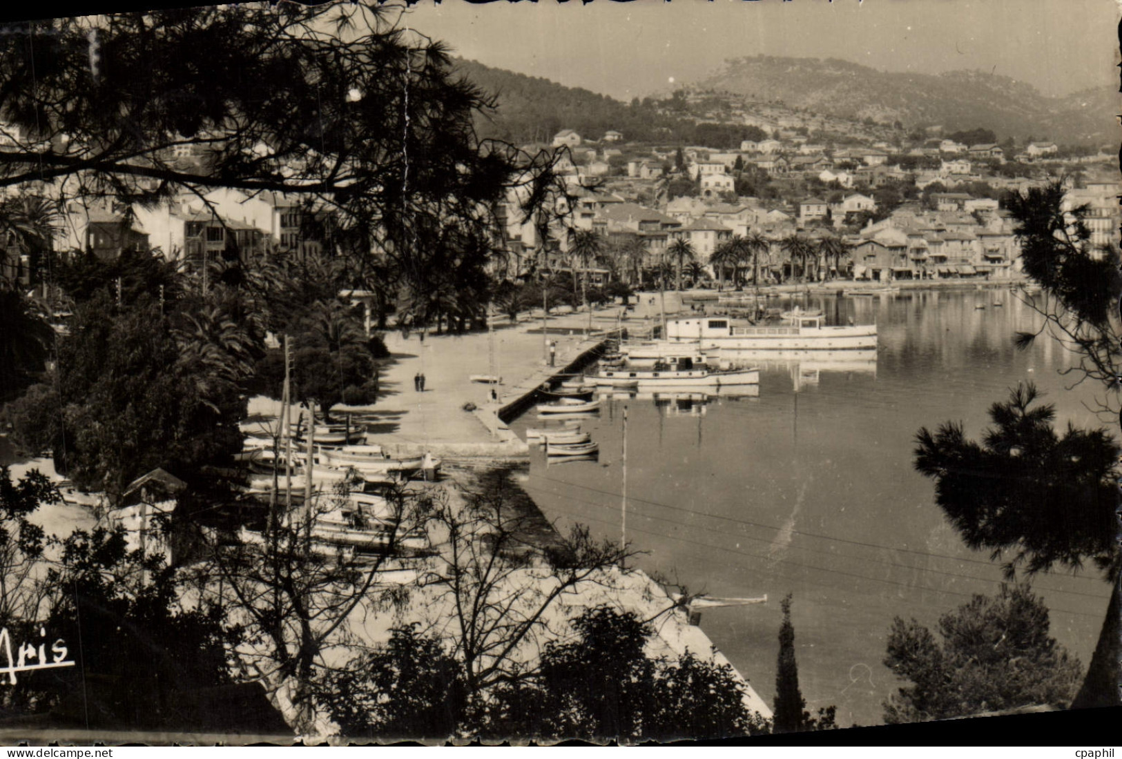 CPM Bandol Vue Generale