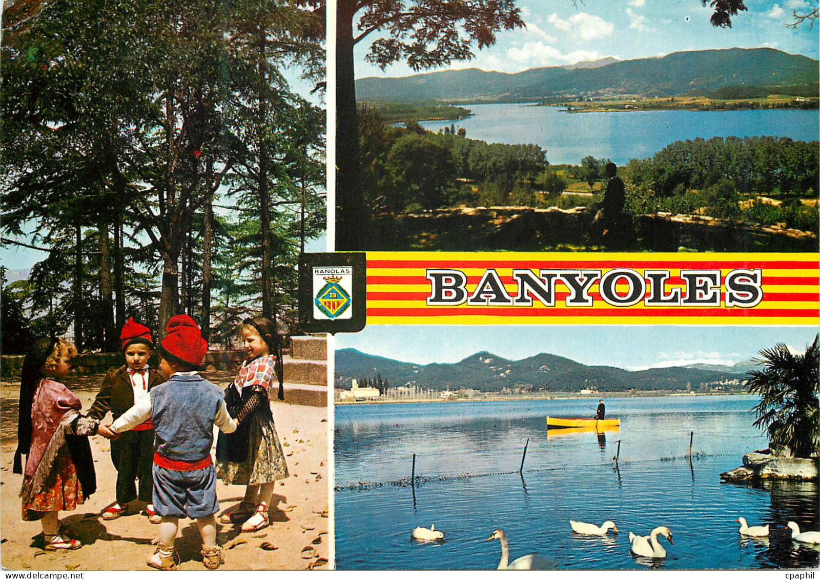 CPM Banyoles Gerona Vista Parciale