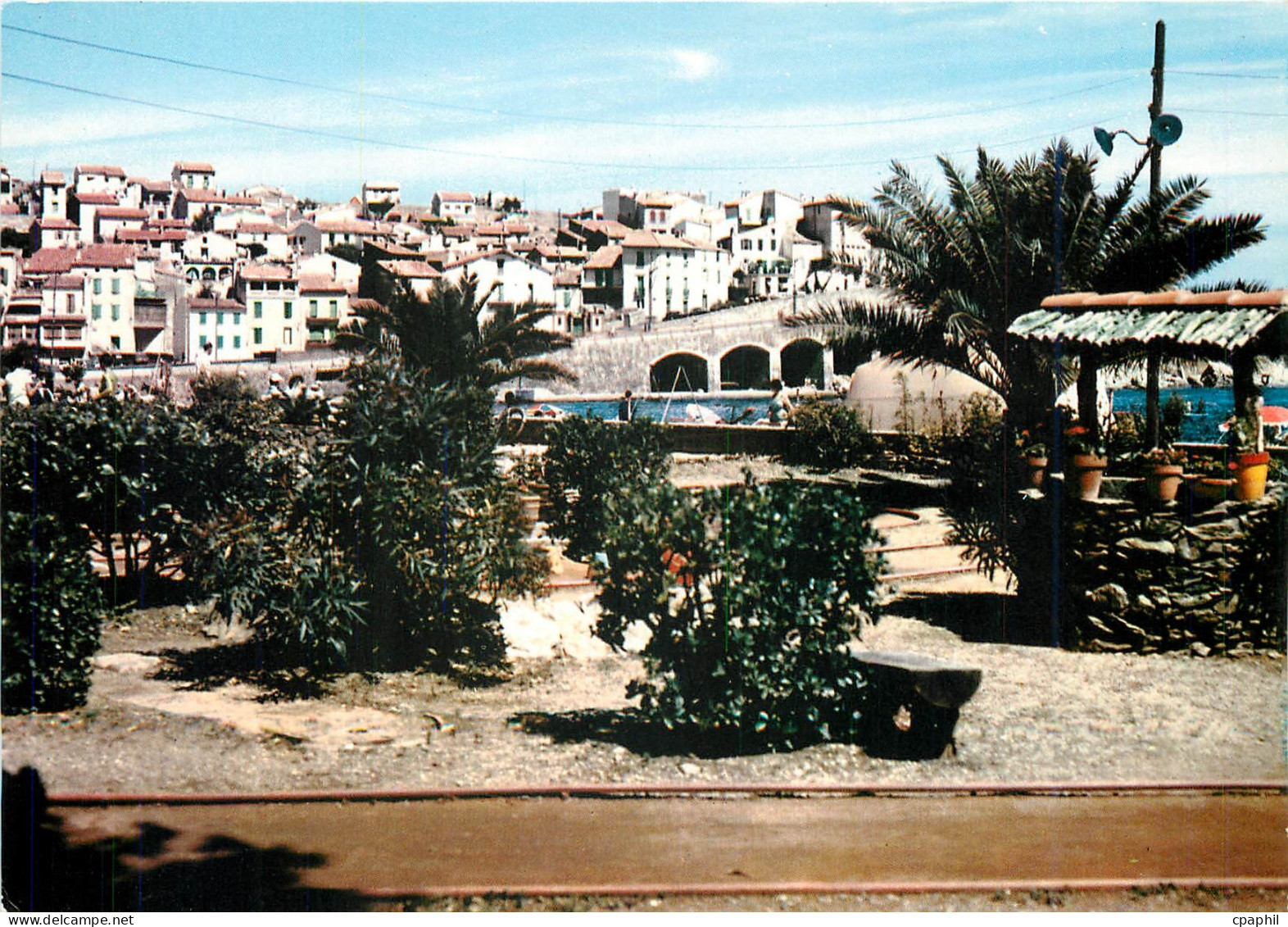 CPM Banyuls sur Mer PO Au fond la nouvelle route
