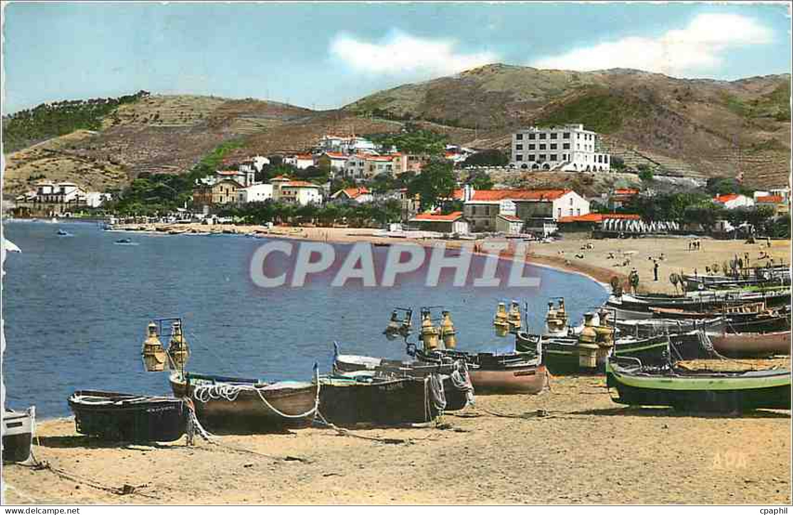 CPM Banyuls sur Mer PO La Plage