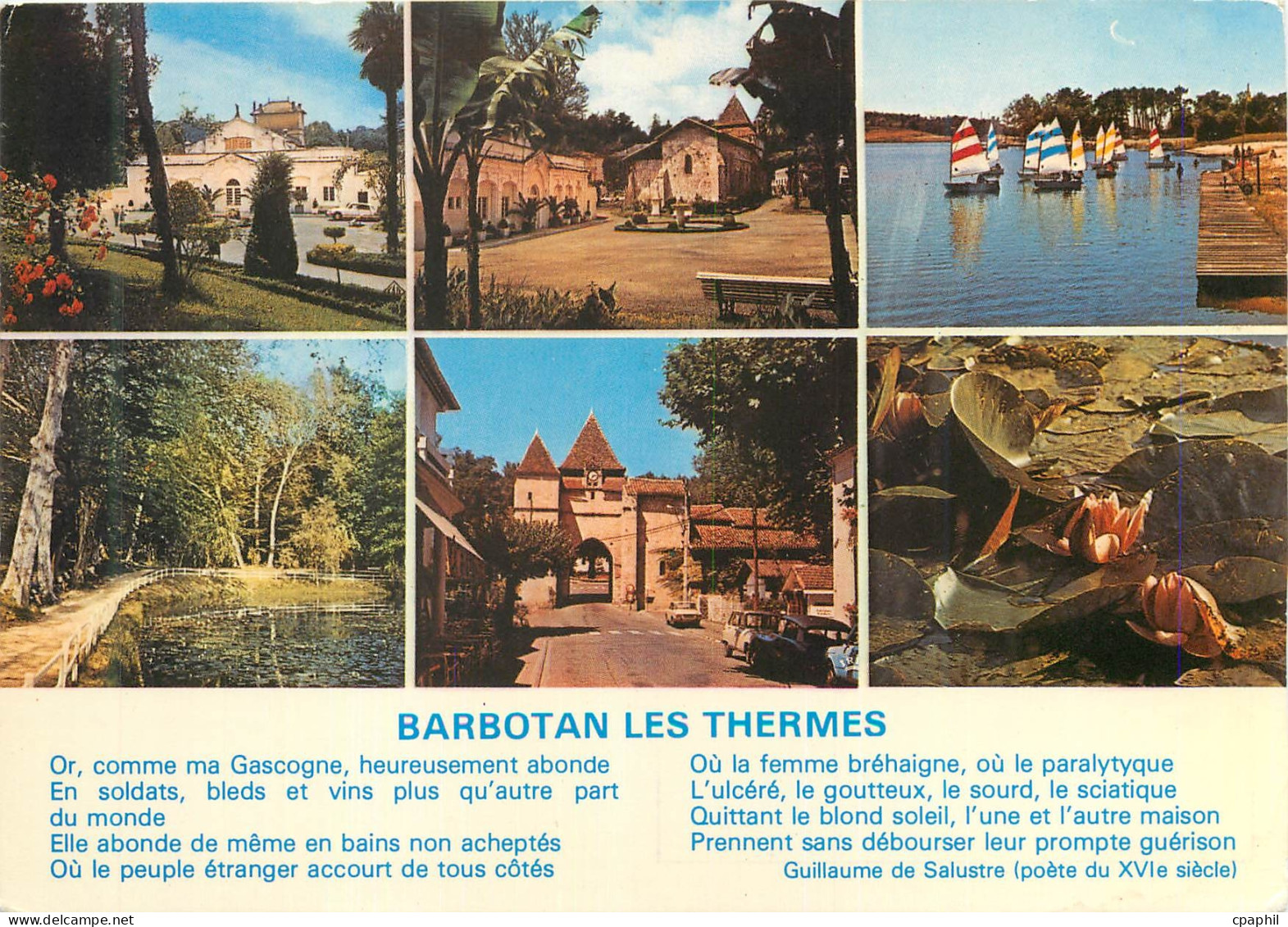 CPM Barbotan Les Thermes Gers