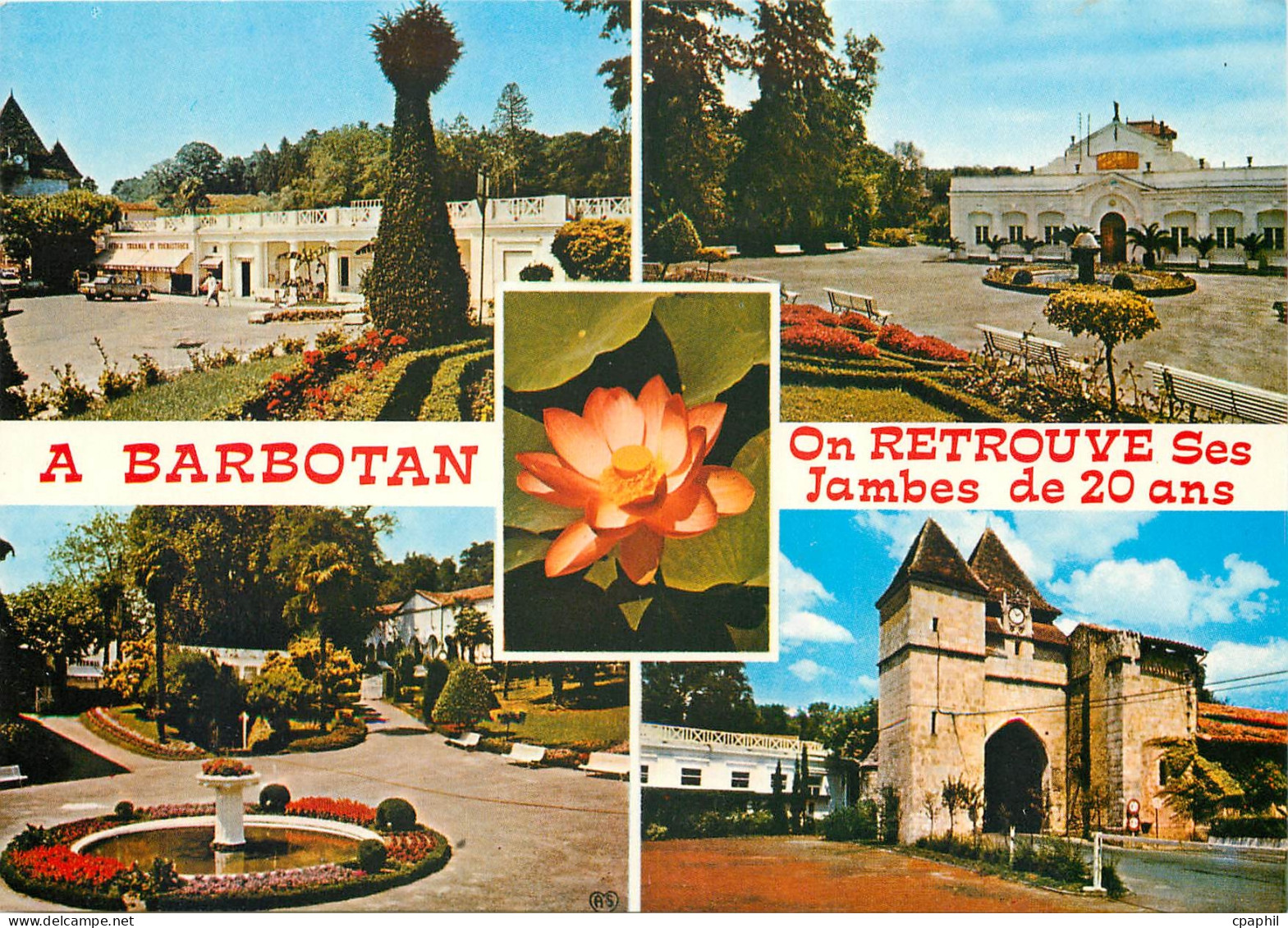 CPM Barbotan les Thermes Gers