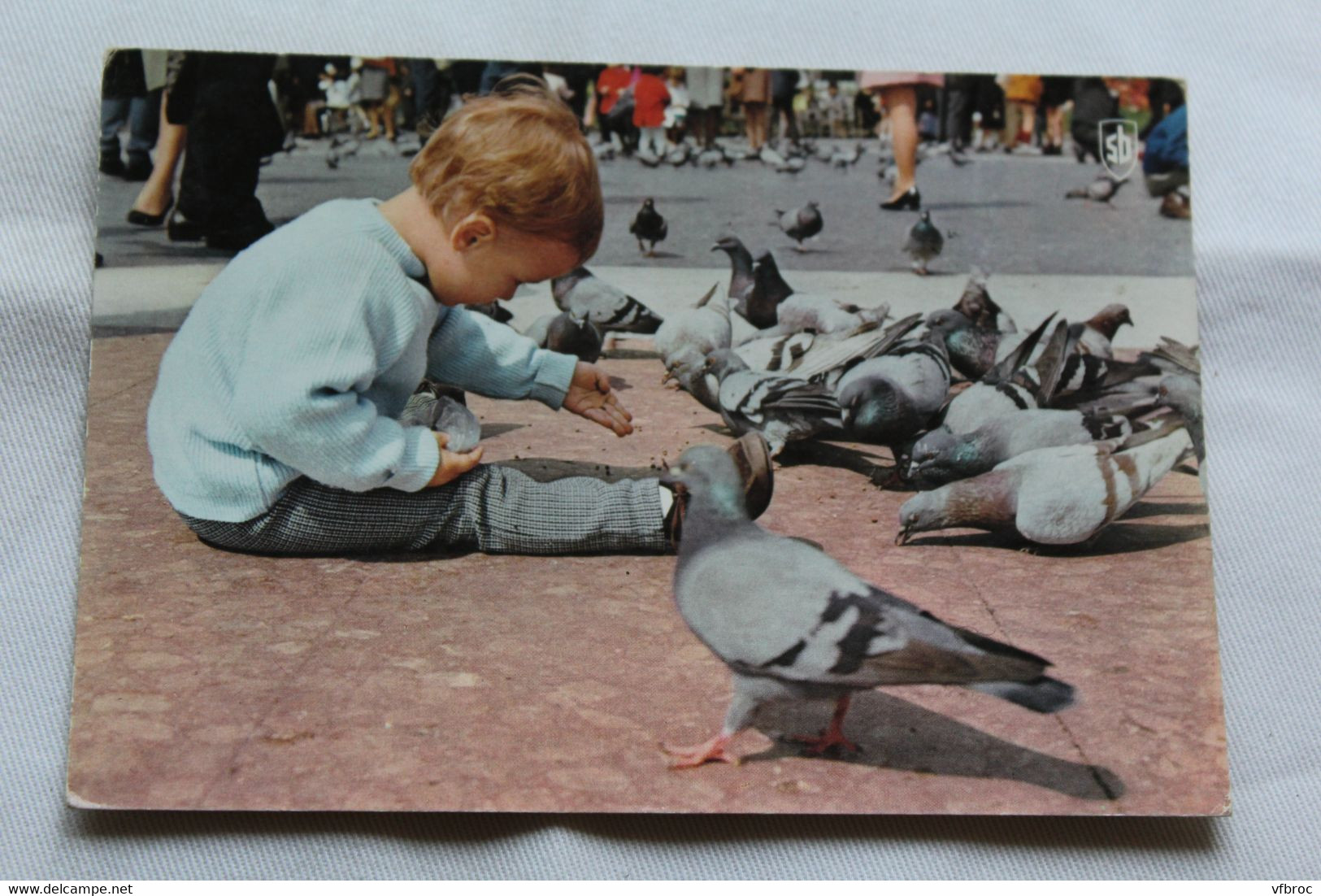 Cpm, Barcelona, plaza cataluna, escena tipica, Espagne