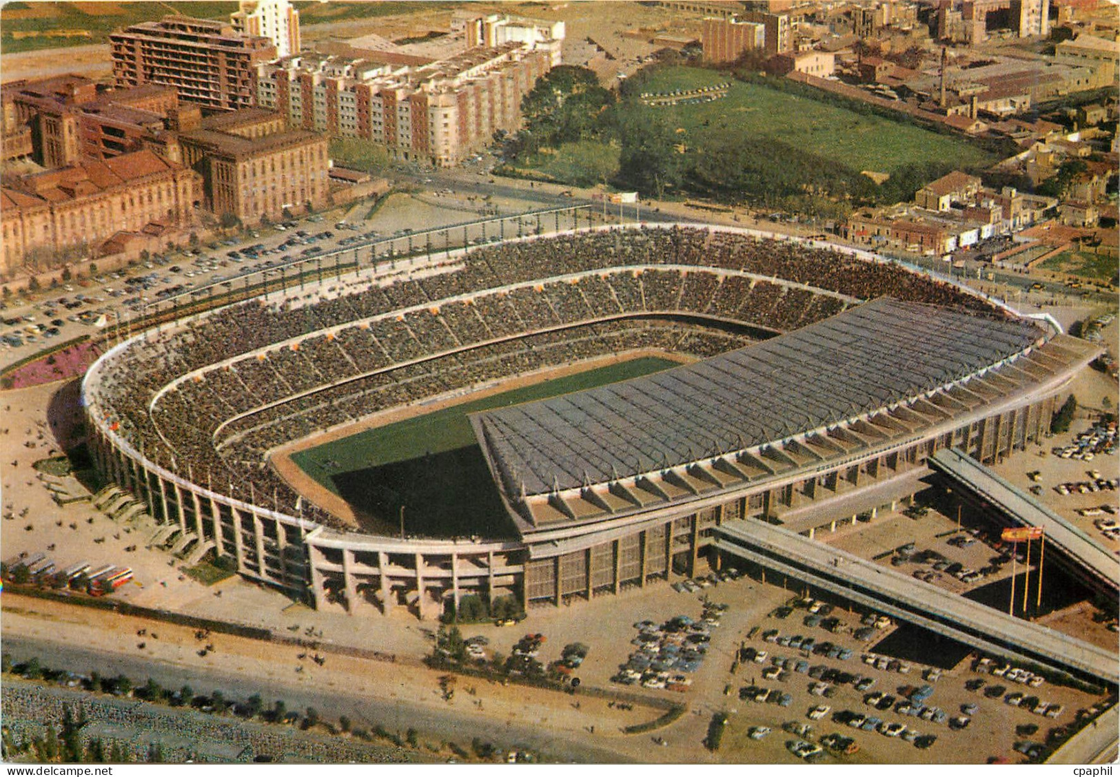 CPM Barcelona Stade du Foofball Club Barcelona
