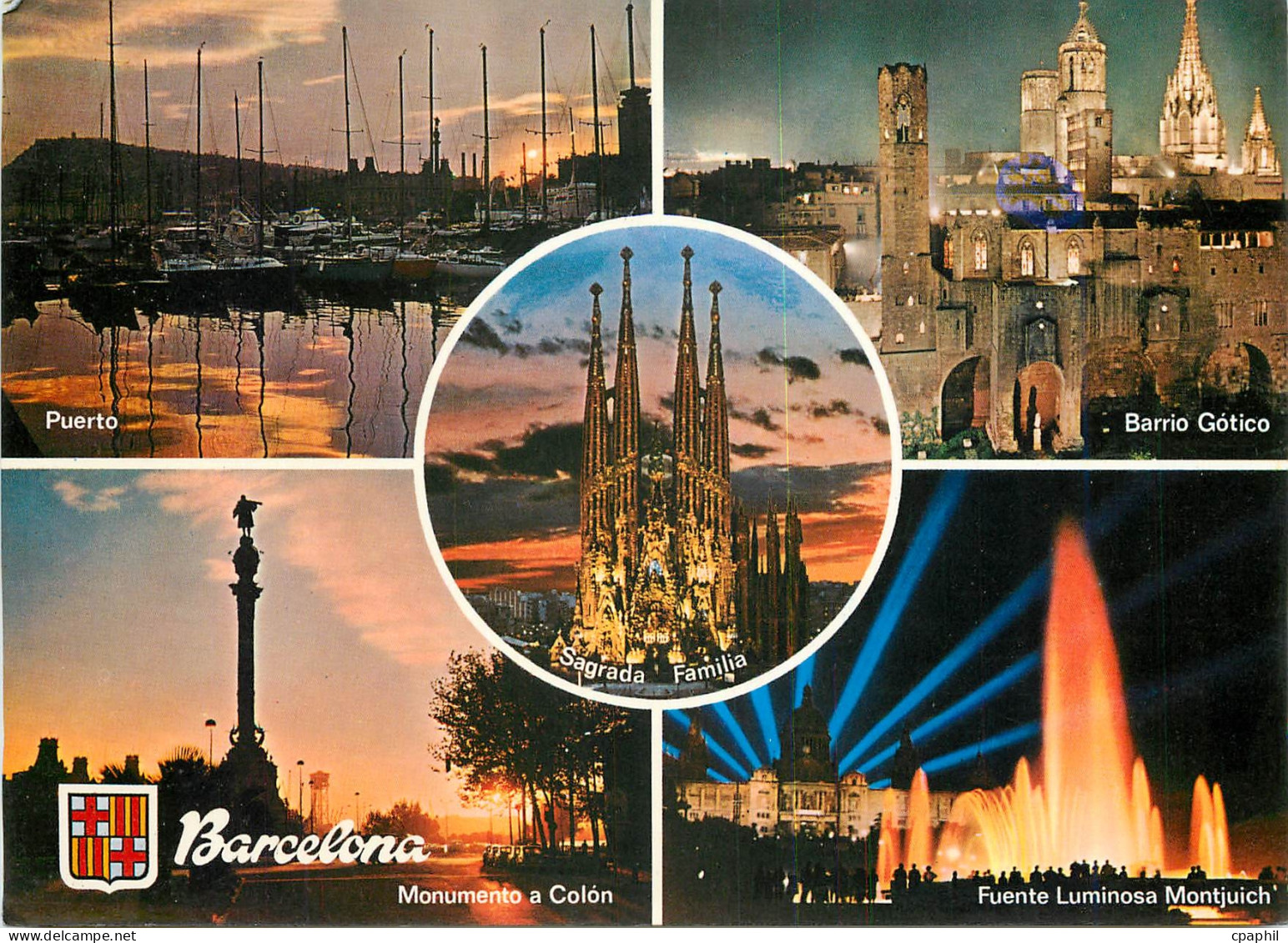 CPM Barcelona Varios Aspectos