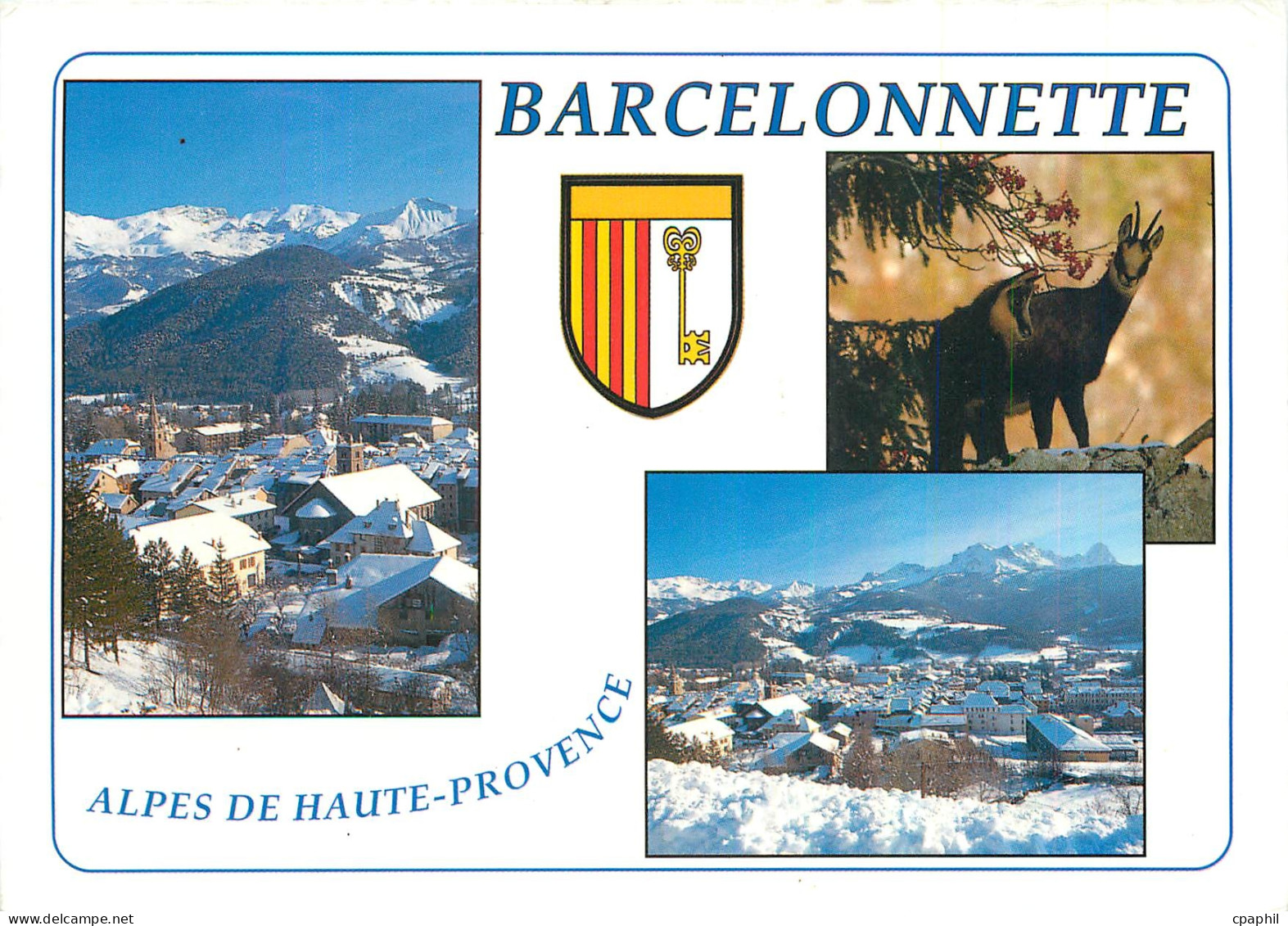 CPM Barcelonnette Alpes de Haute Provence