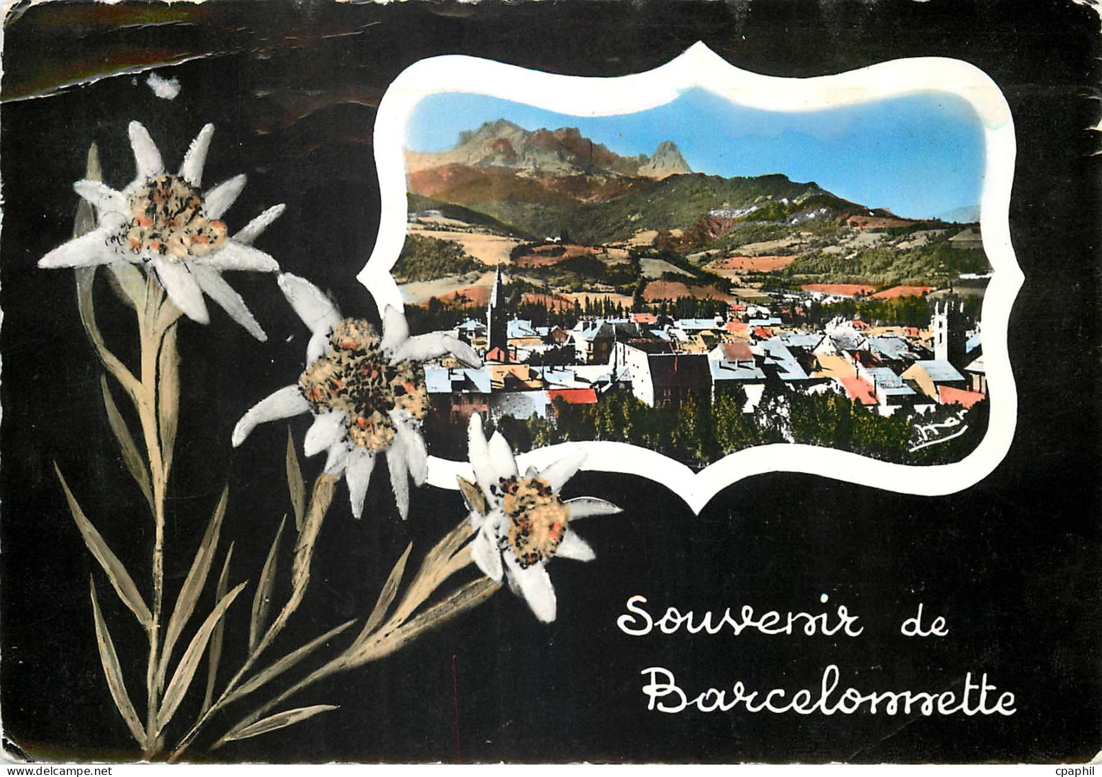 CPM Barcelonnette B A