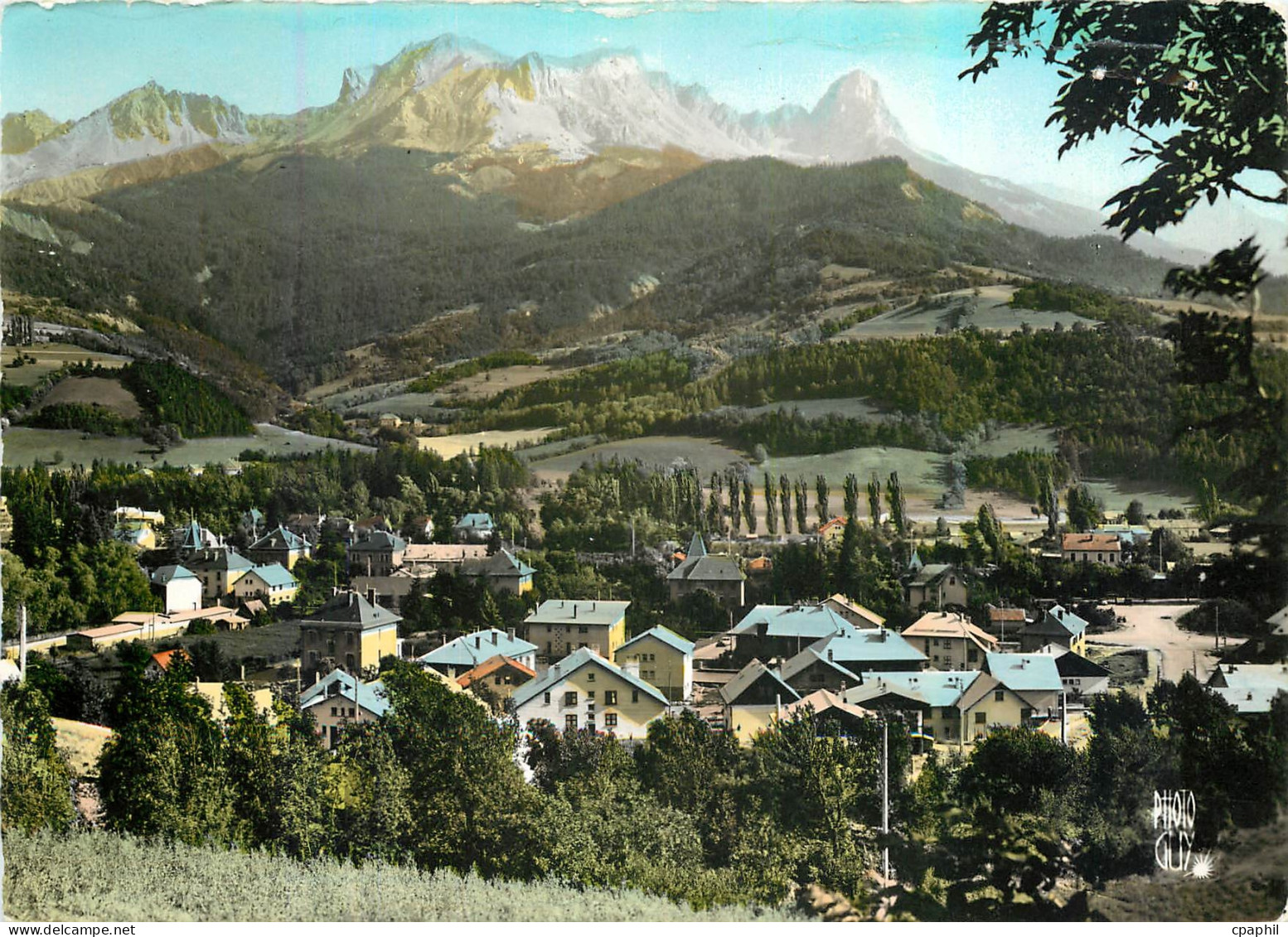 CPM Barcelonnette B A Vue generale