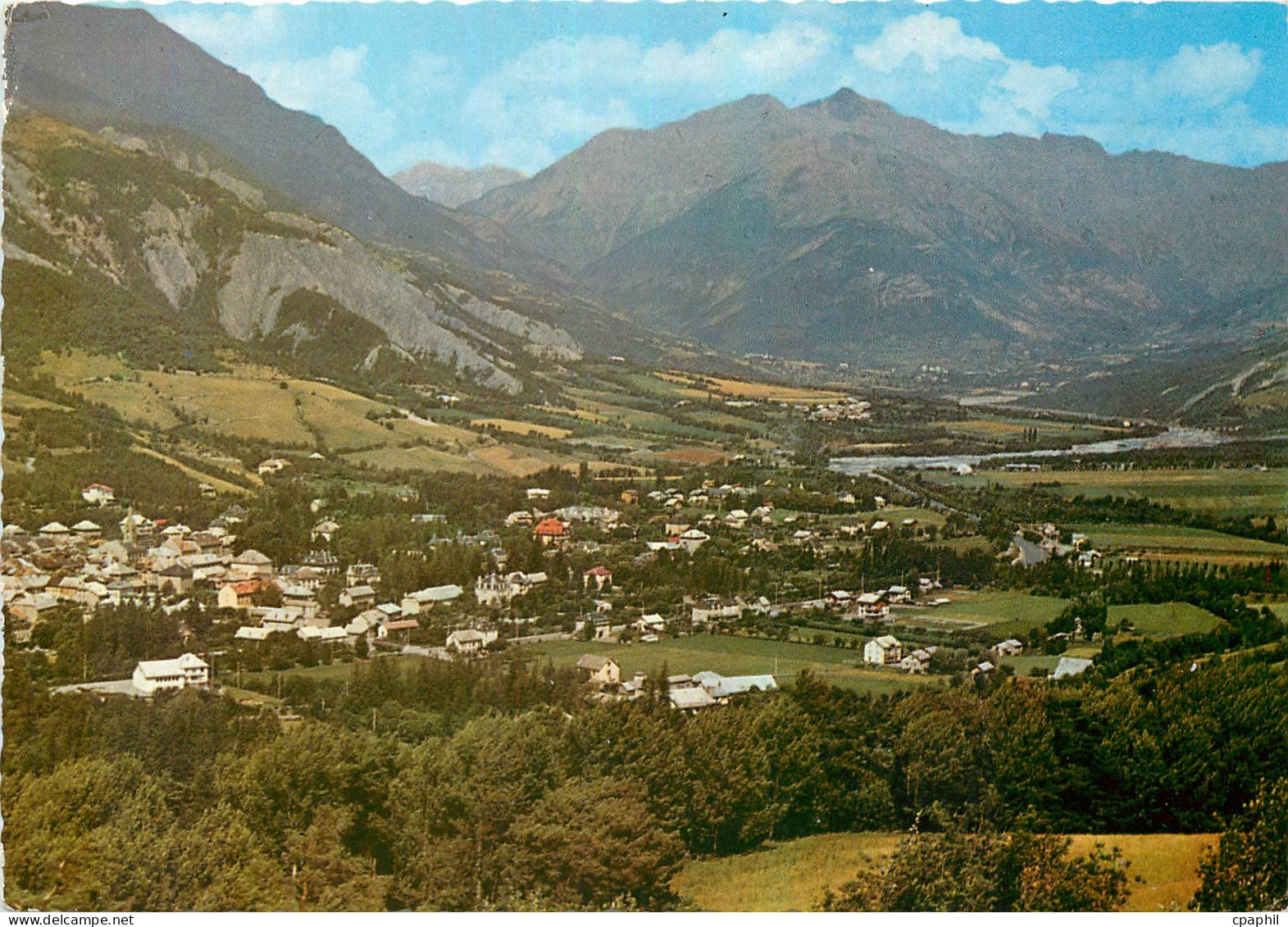 CPM Barcelonnette B A Vue generale