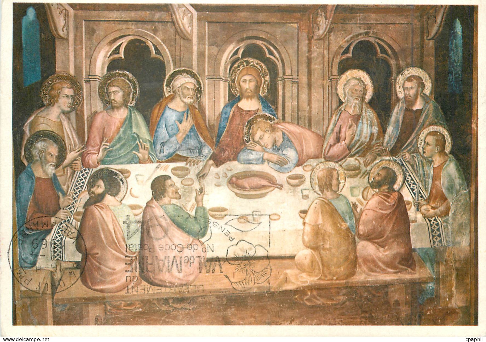 CPM Barna o Berna da Siena - L'ultima Cena