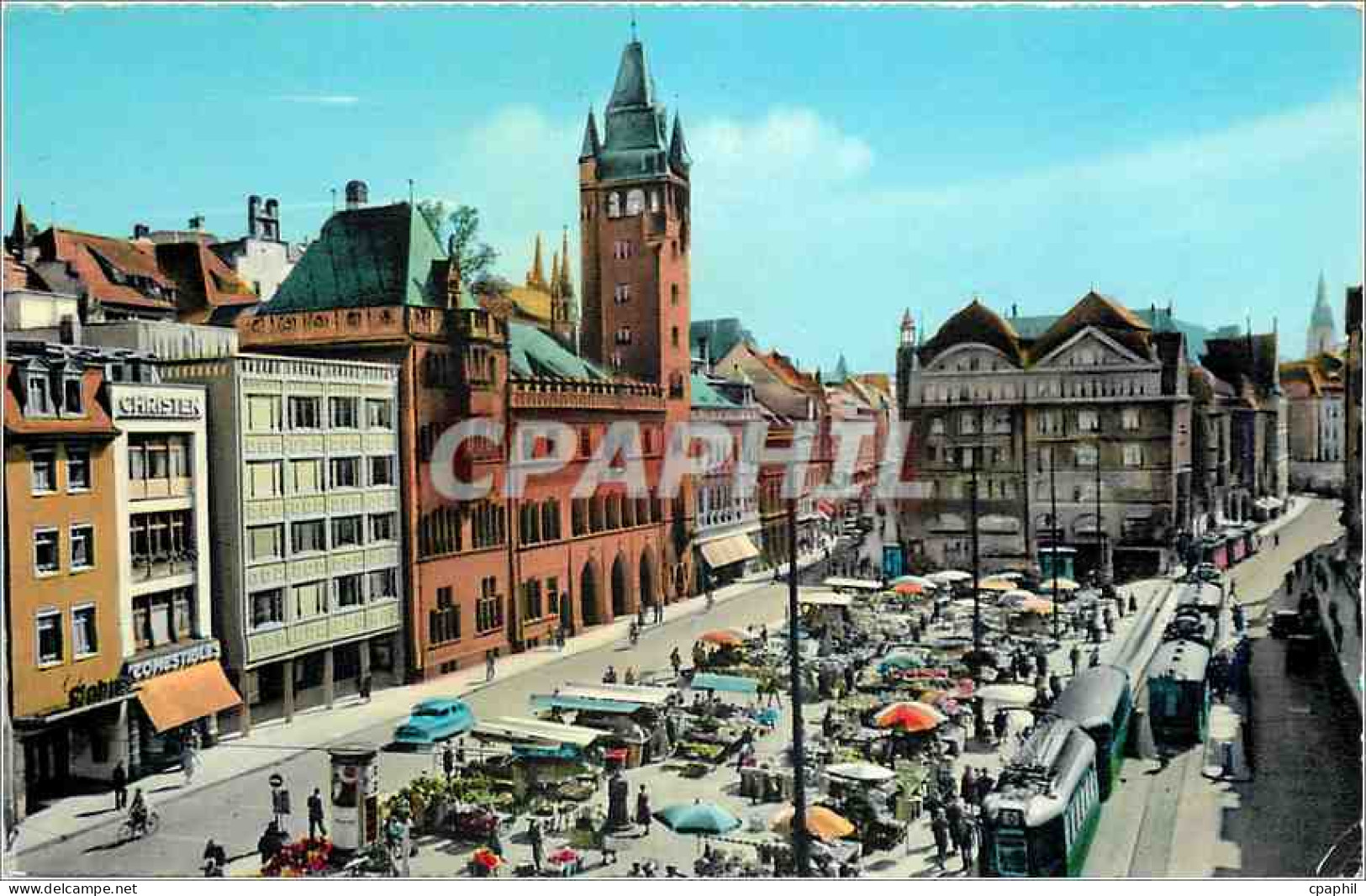 CPM Basel Marktplatz