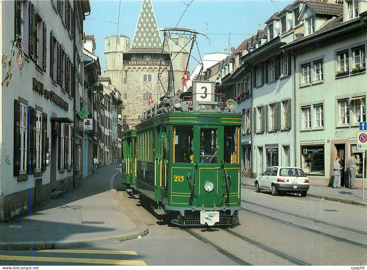 CPM Basler Verkehrs Betriebe BVB Historischer Zug