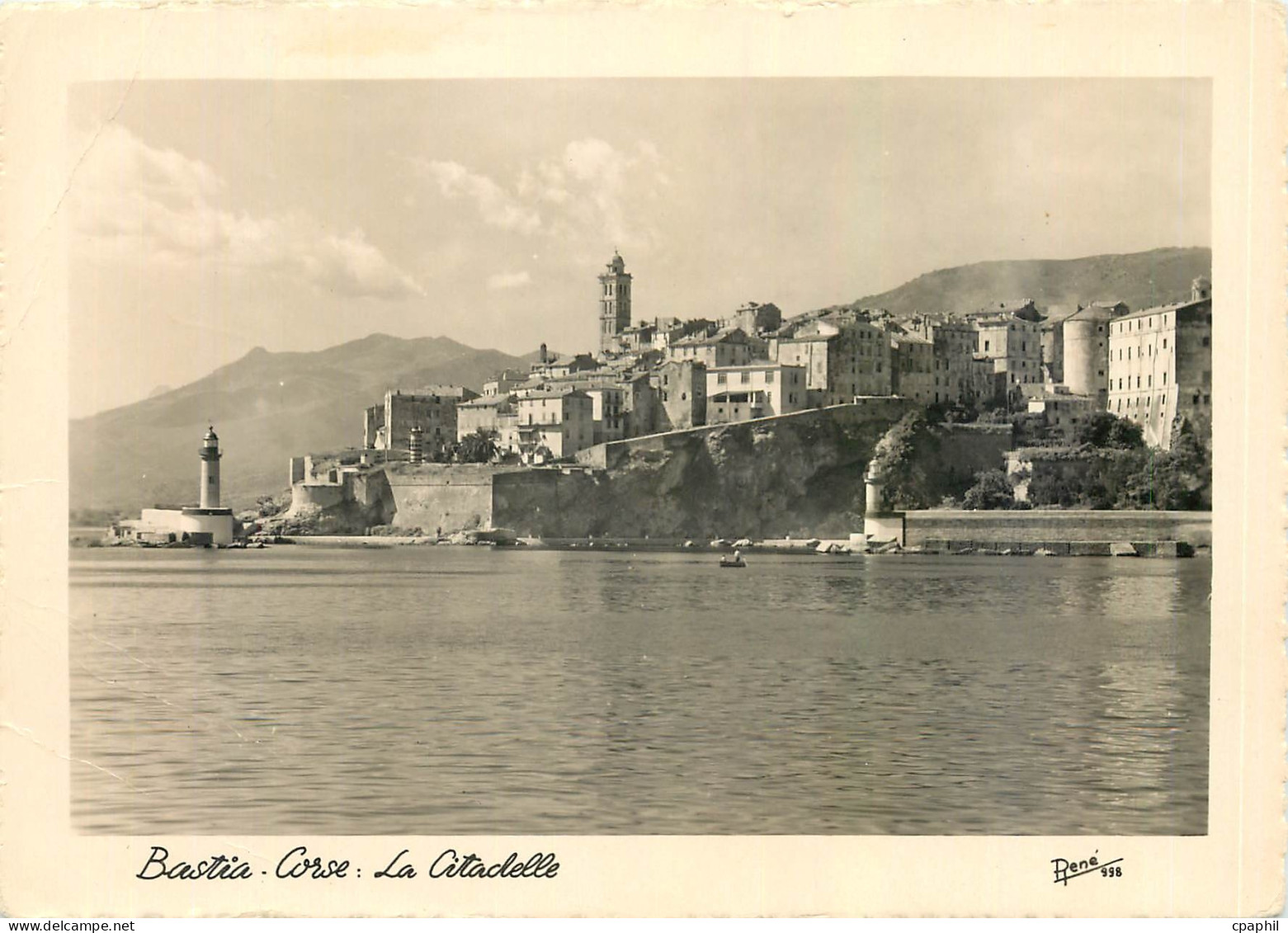 CPM Bastia Corse La Citadelle