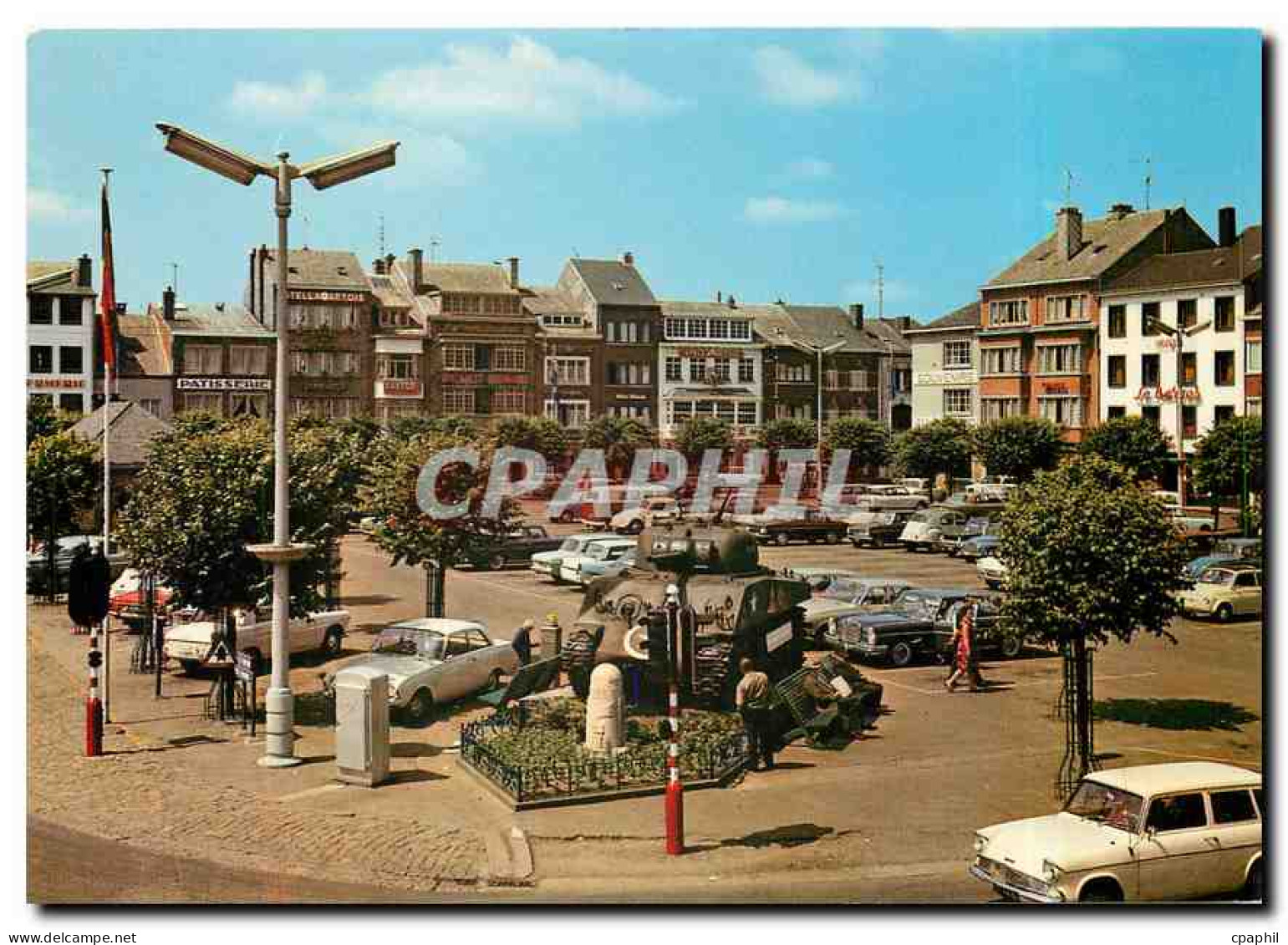 CPM Bastogne Place Mac Auliffe