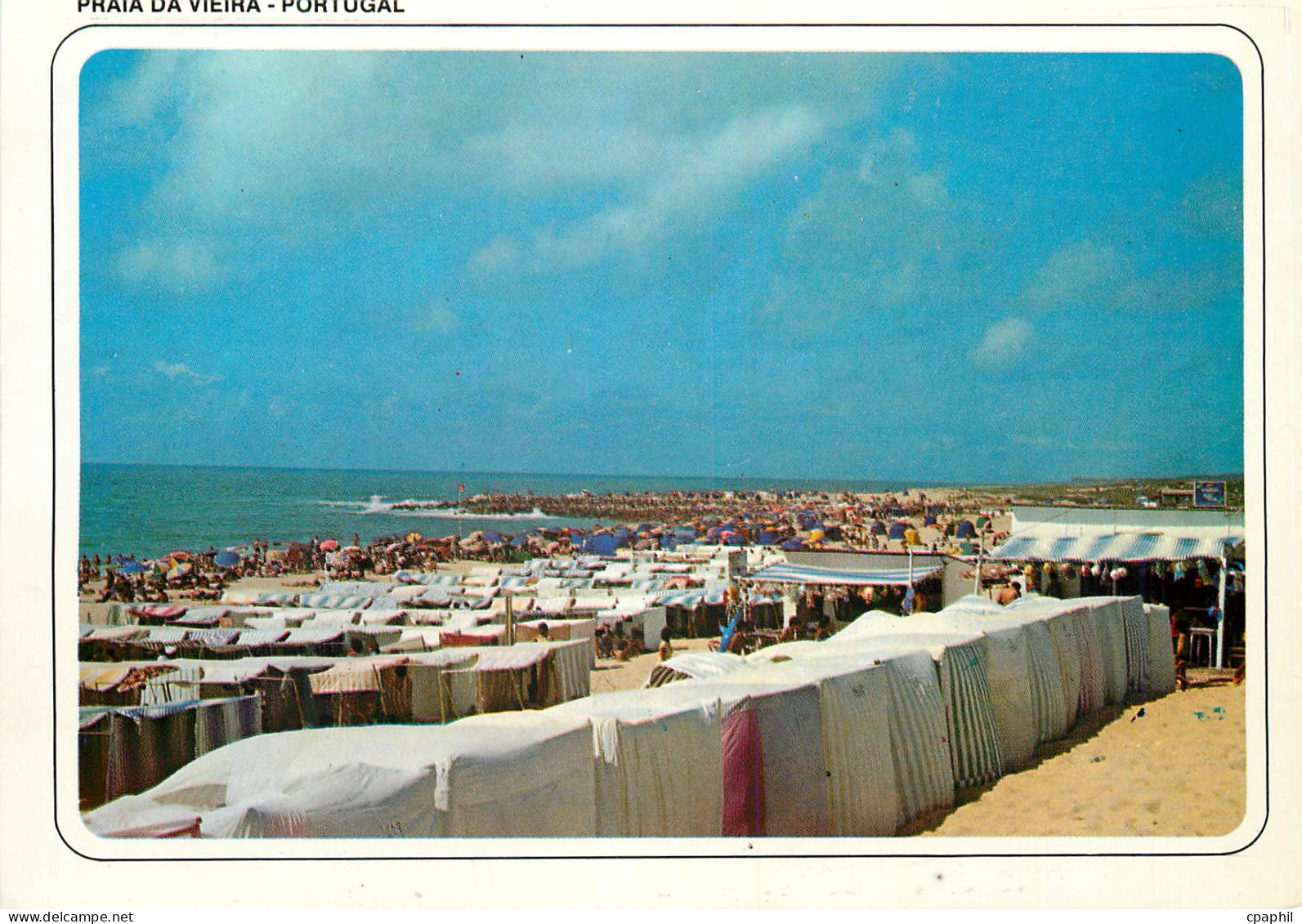 CPM Bathing zone Praia da Vieira Leiria